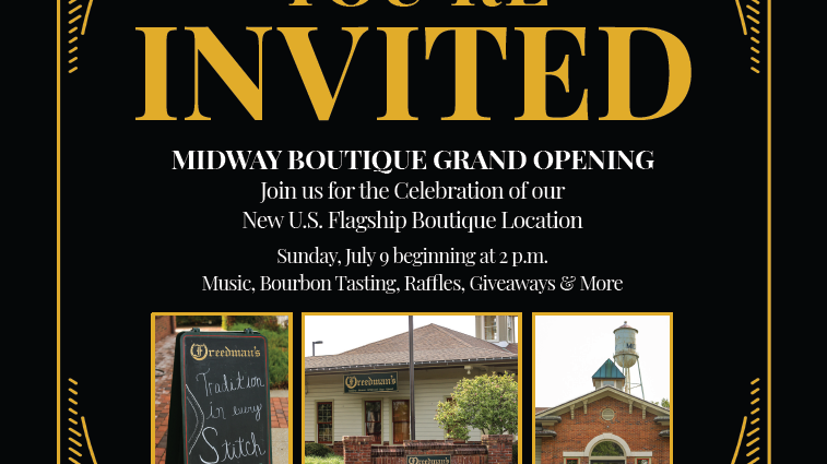 You're Invited to Freedman's Grand Opening Celebration