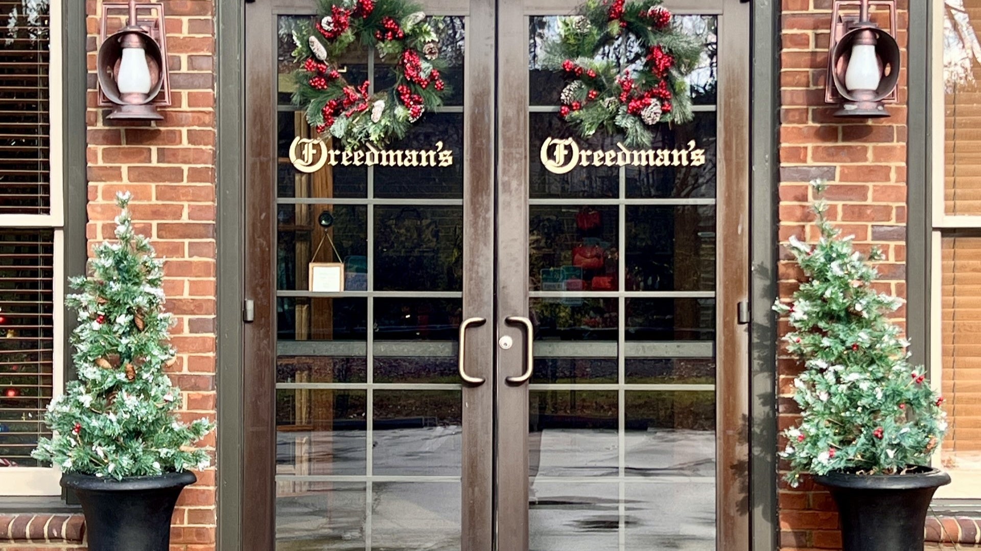 A Holiday Greeting from Freedman's