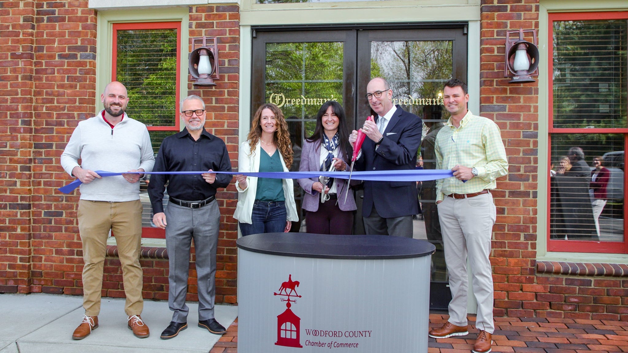 Ribbon Cutting Celebration of Midway Boutique & U.S. Flagship Store