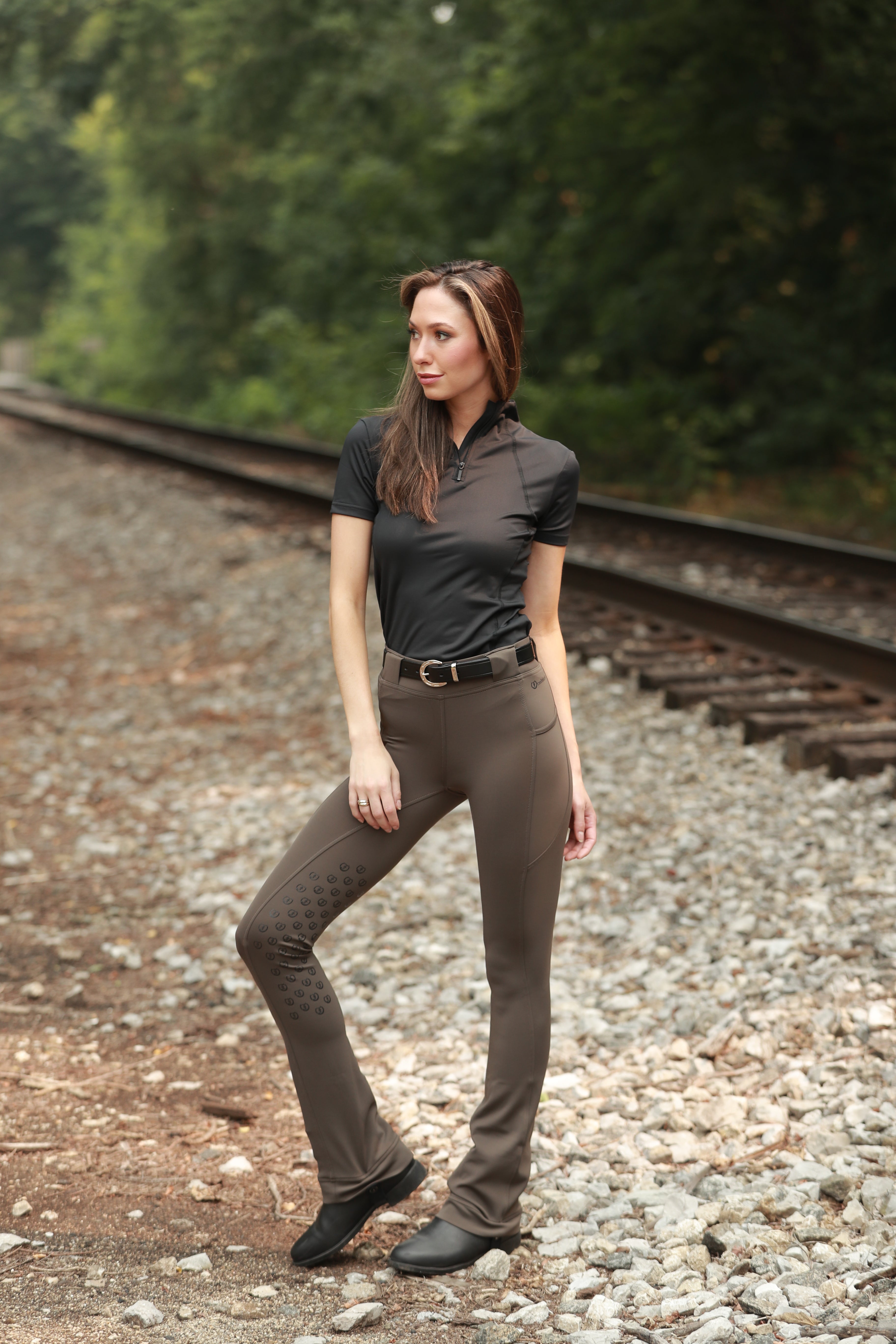 Stylish Tous les Jours Jods - Fossil by Freedman's – sleek, comfortable, and perfect for equestrian fashion.