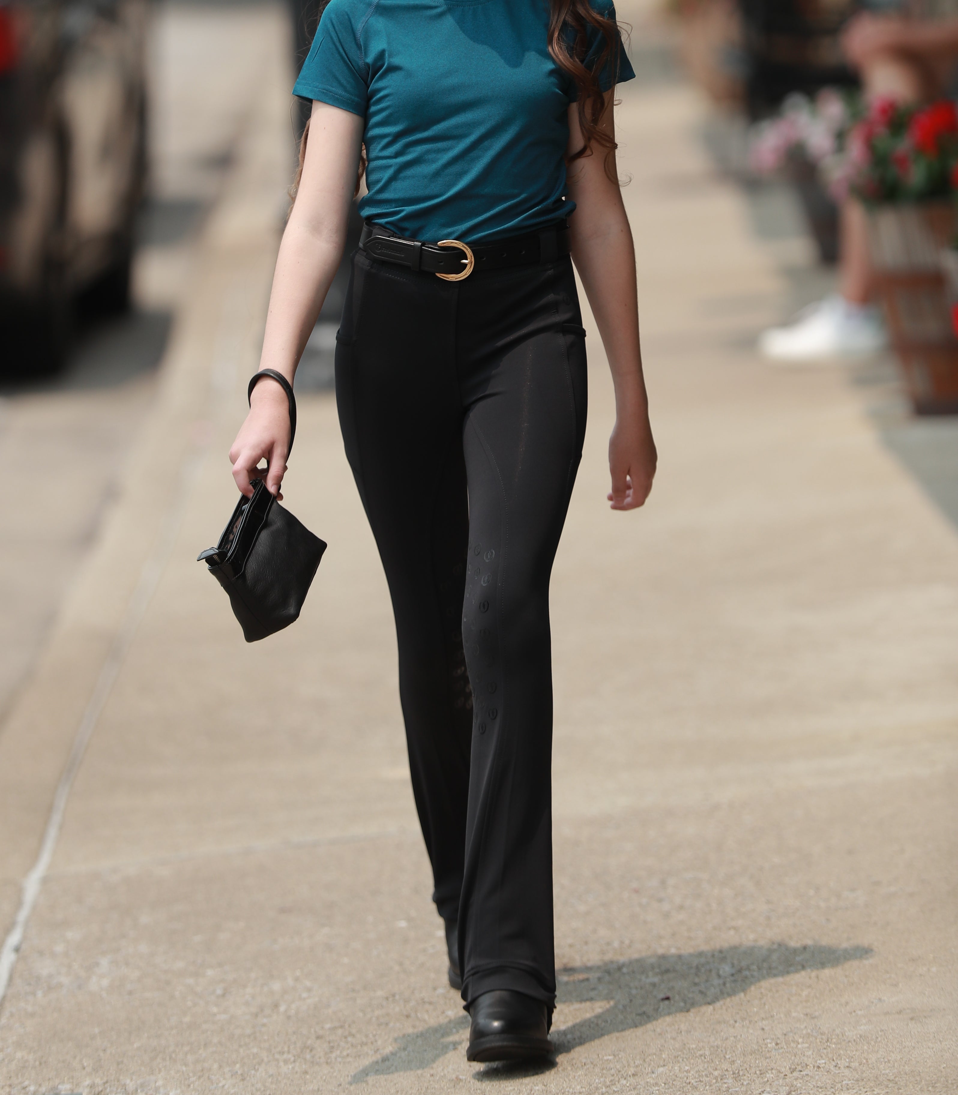 Stylish TLJ Kids Jods by Freedman's – sleek, comfortable, and perfect for equestrian fashion.