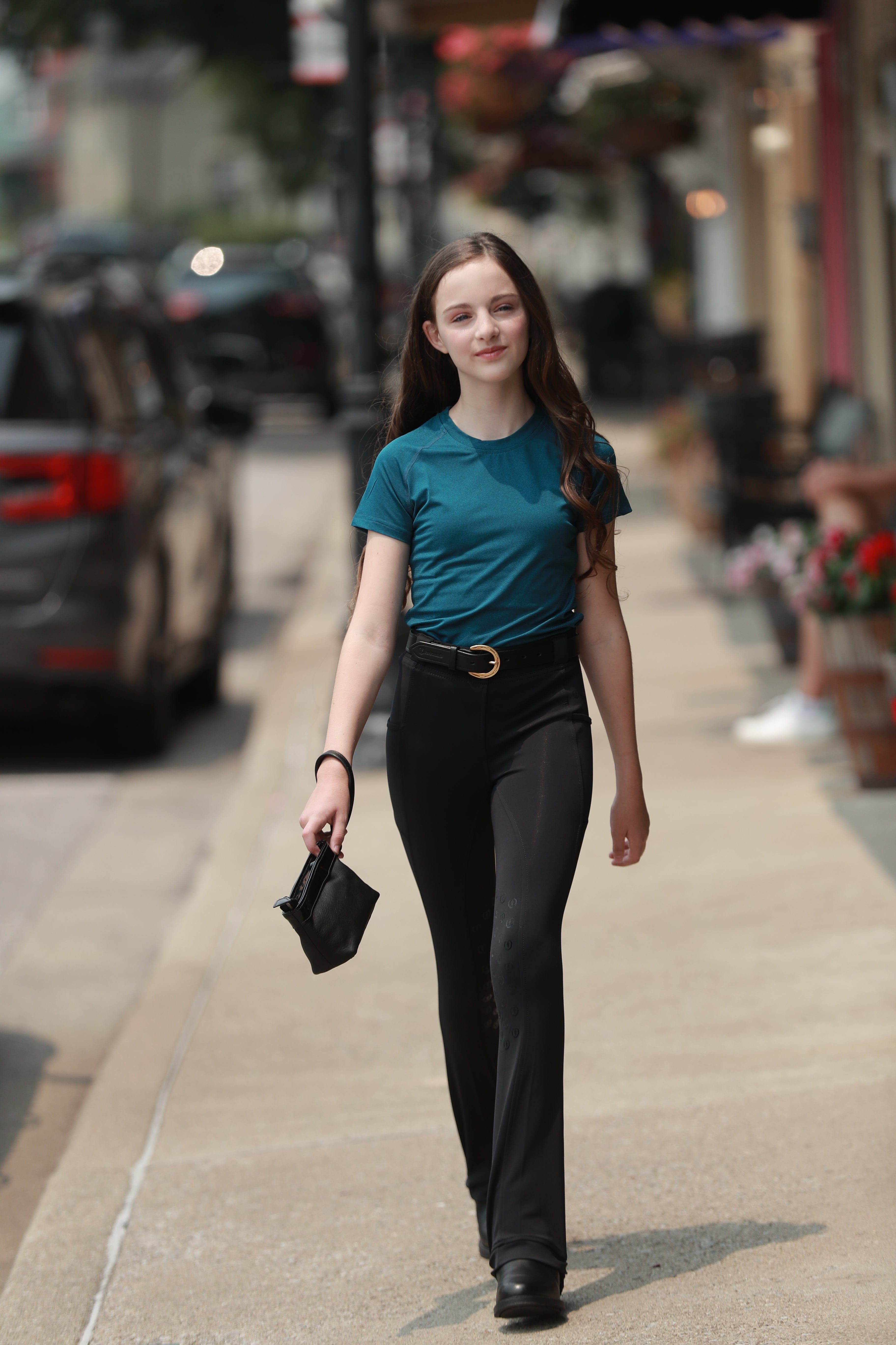 Stylish TLJ Kids Jods by Freedman's – sleek, comfortable, and perfect for equestrian fashion.