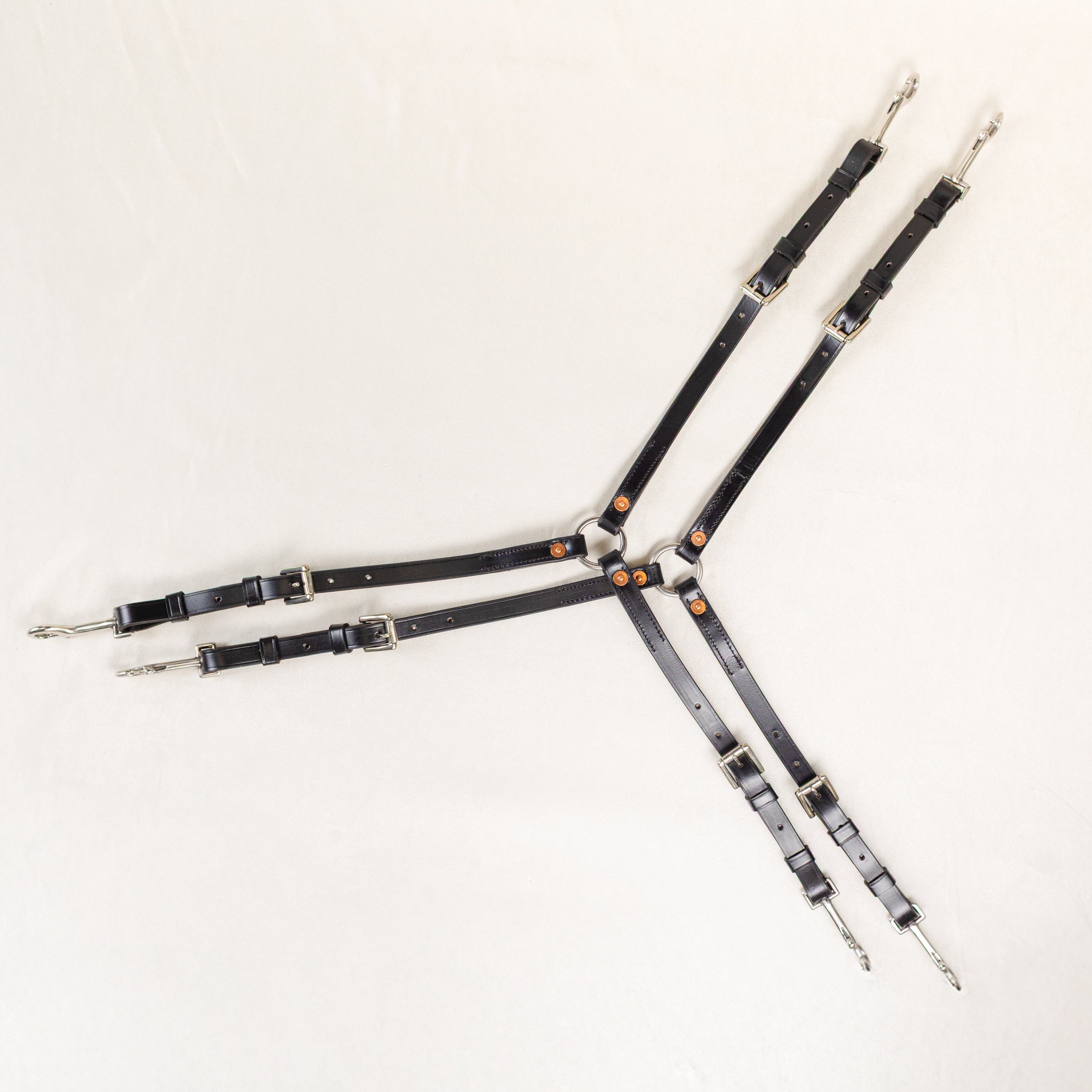 Crupper & Bustle Set Pony Breast Collar Set