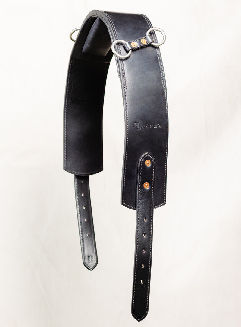 Crupper & Bustle Set Pony Breast Collar Set