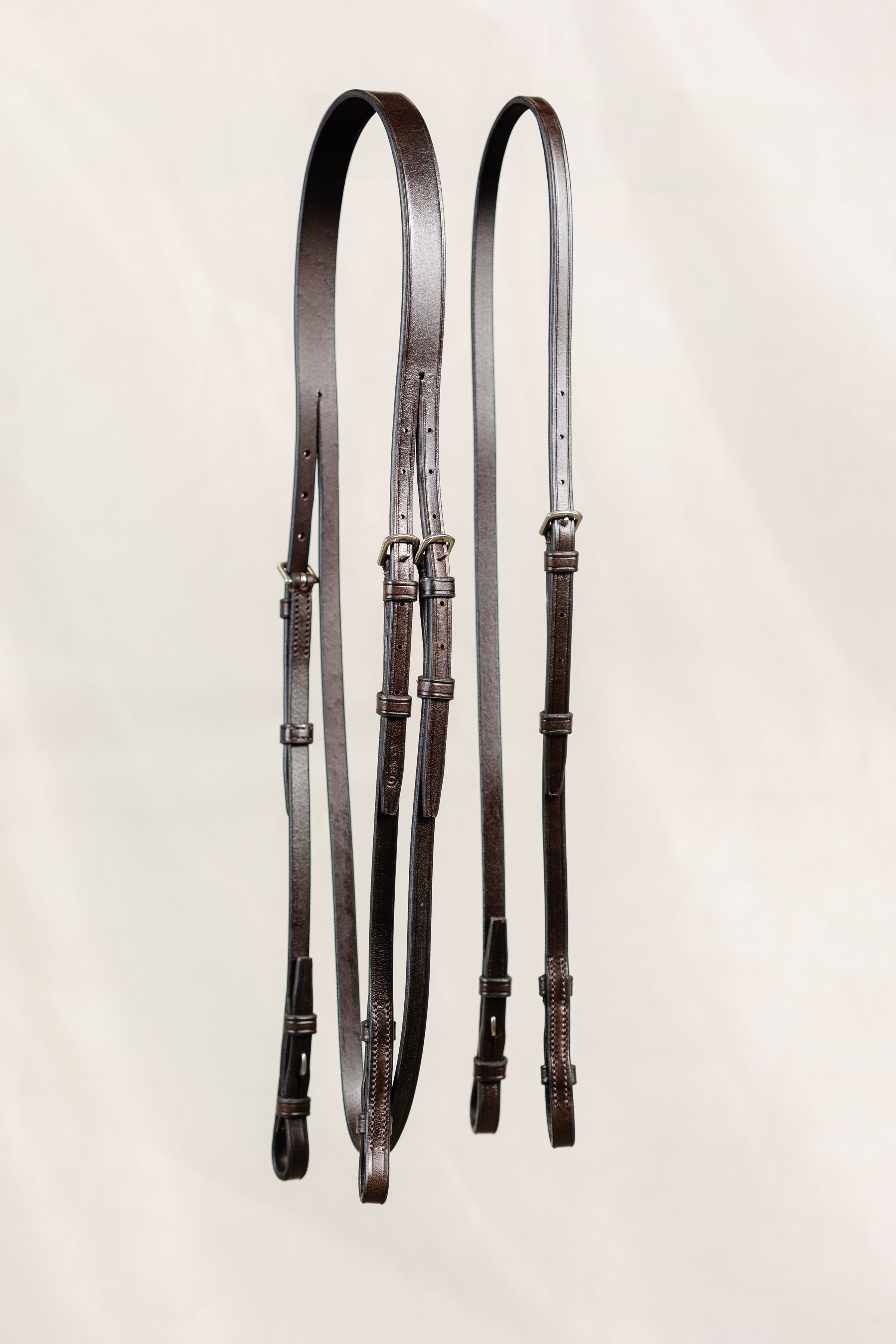Stake Night Weymouth Double Bridle Headstall (Complete Bridle) - Set