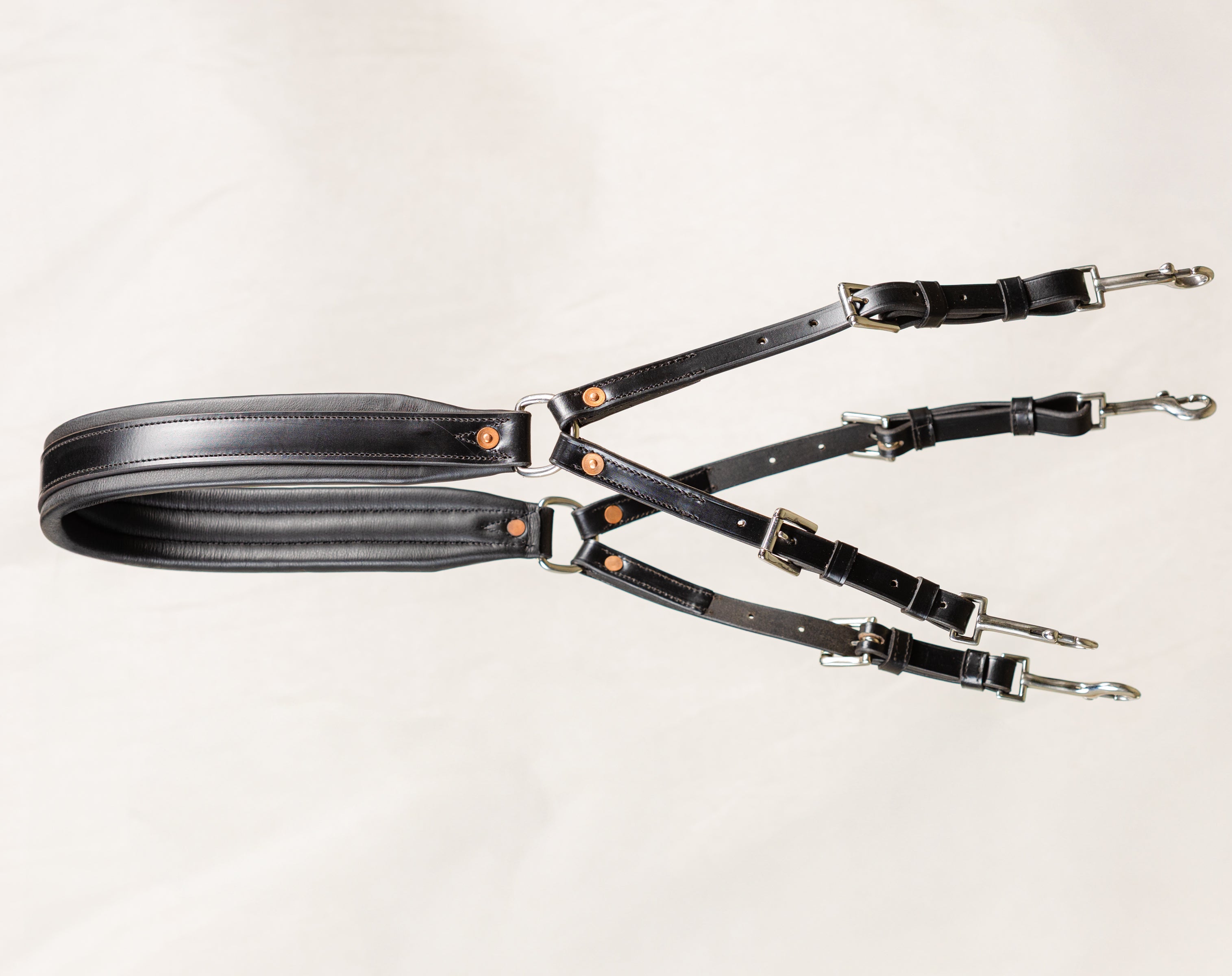 Crupper & Bustle Set Pony Breast Collar Set