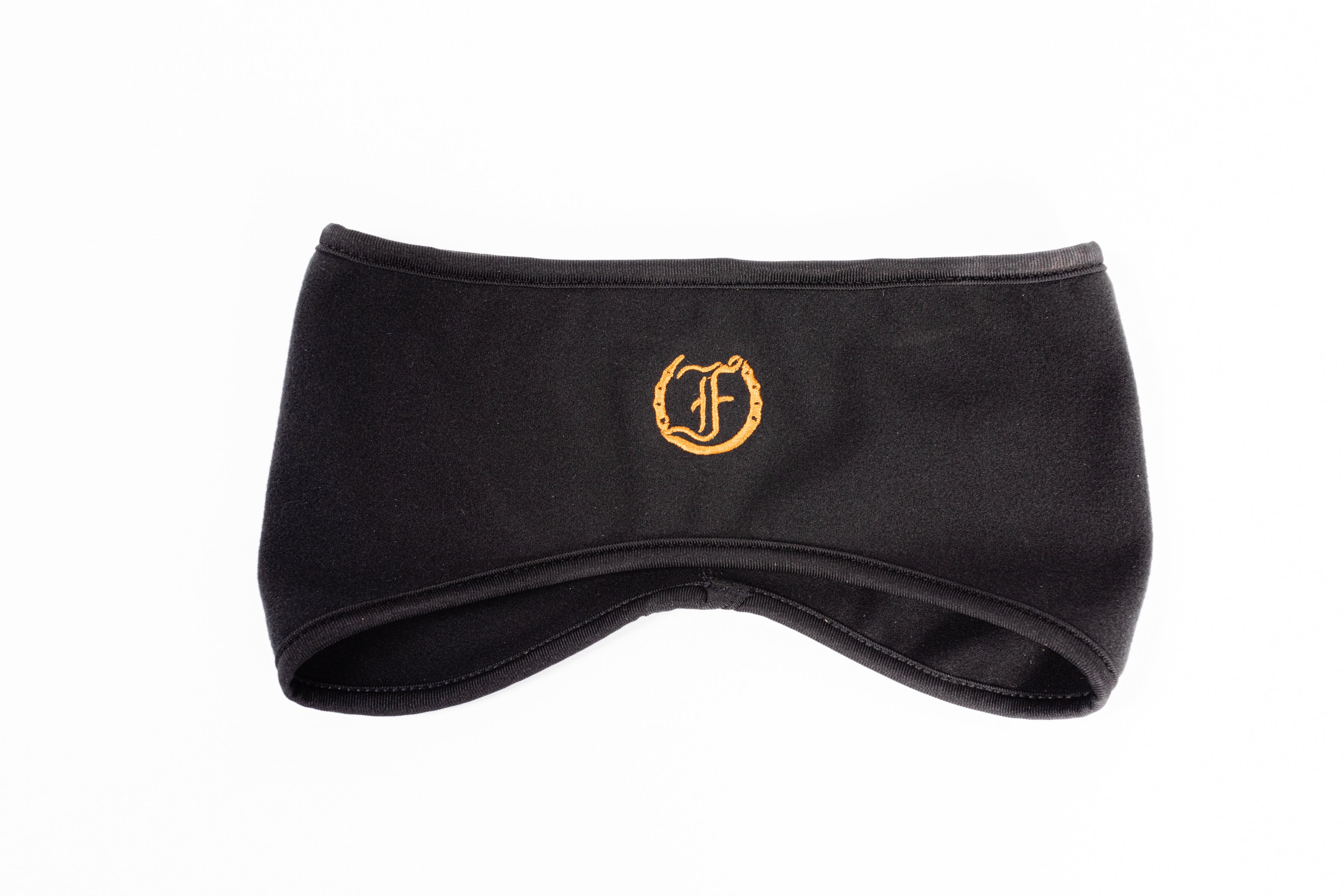 Freedman's Fleece Headband with Embroidered Freedman’s “F” Logo