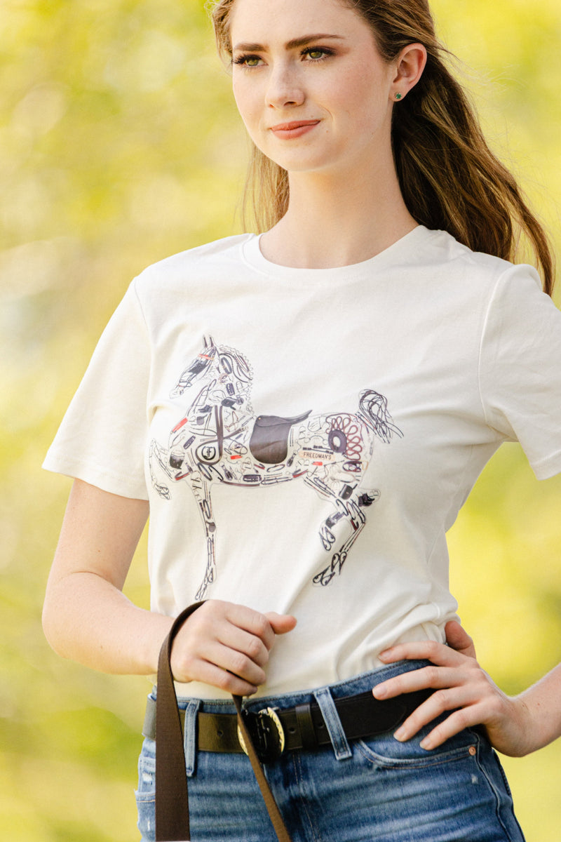 Signature Ladies' High Stepper T-shirt