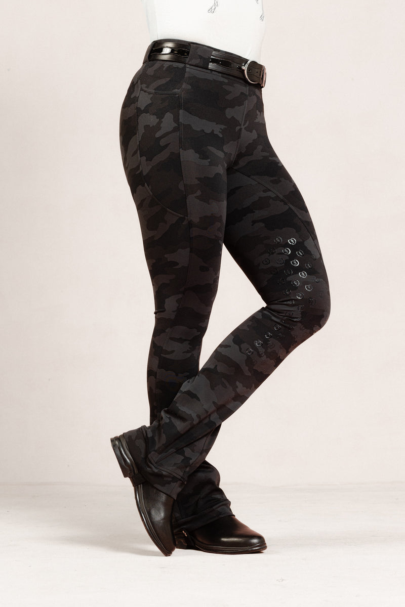 Tous les Jours Performance Jods - Black Camo
