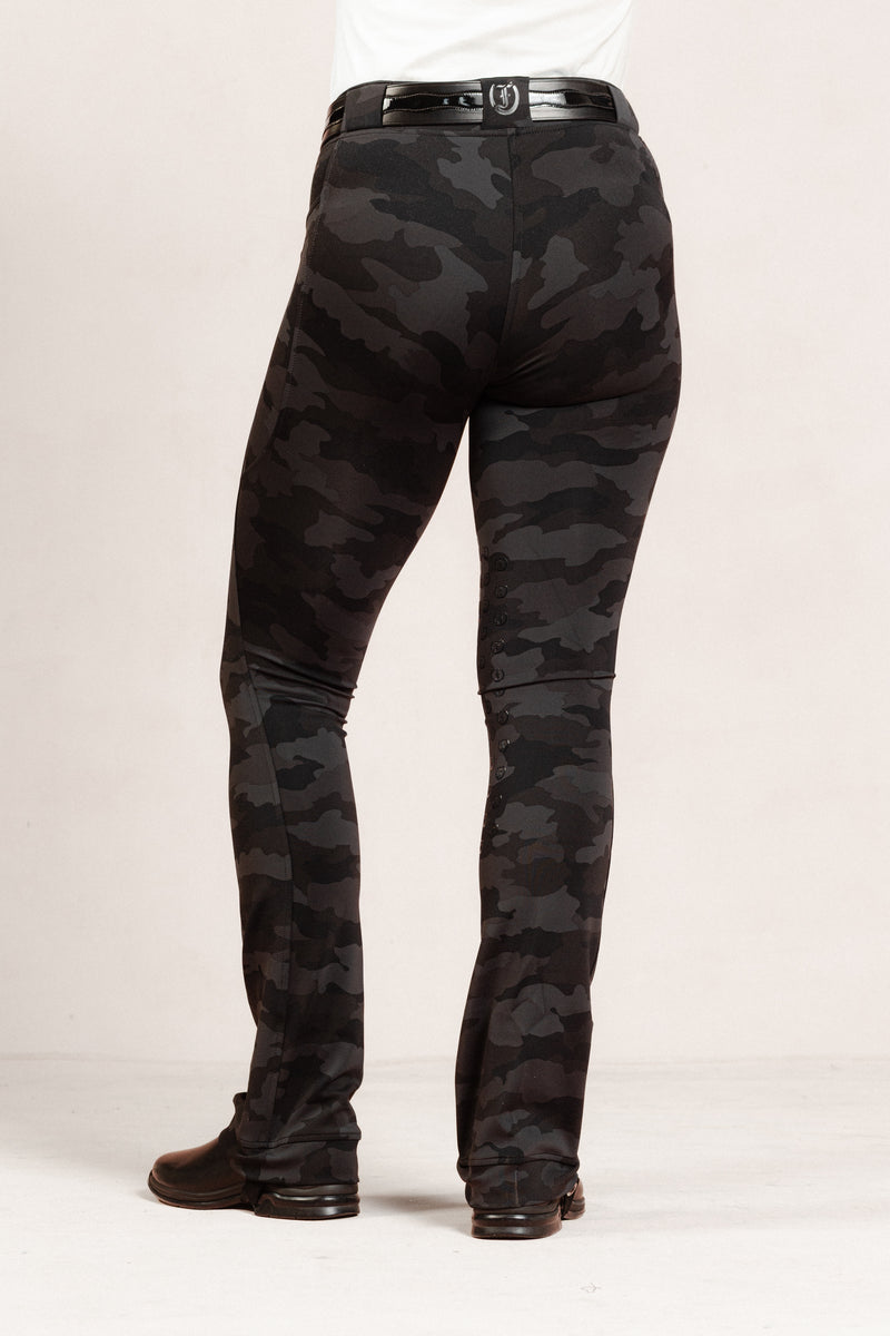 Tous les Jours Performance Jods - Black Camo