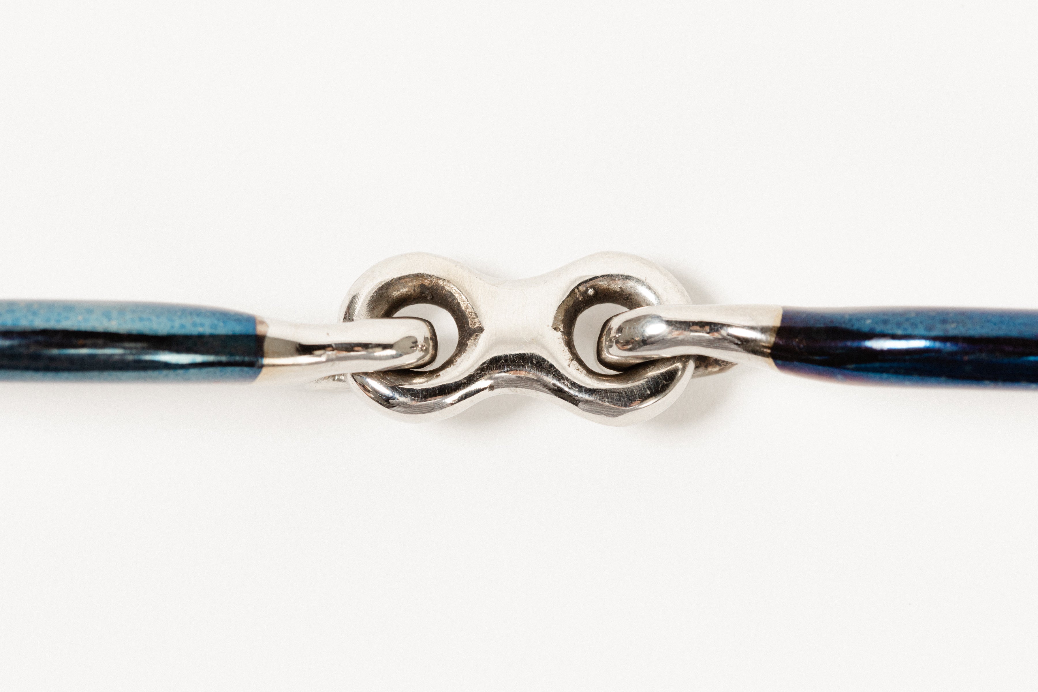 French Link Snaffle Bradoon Bit