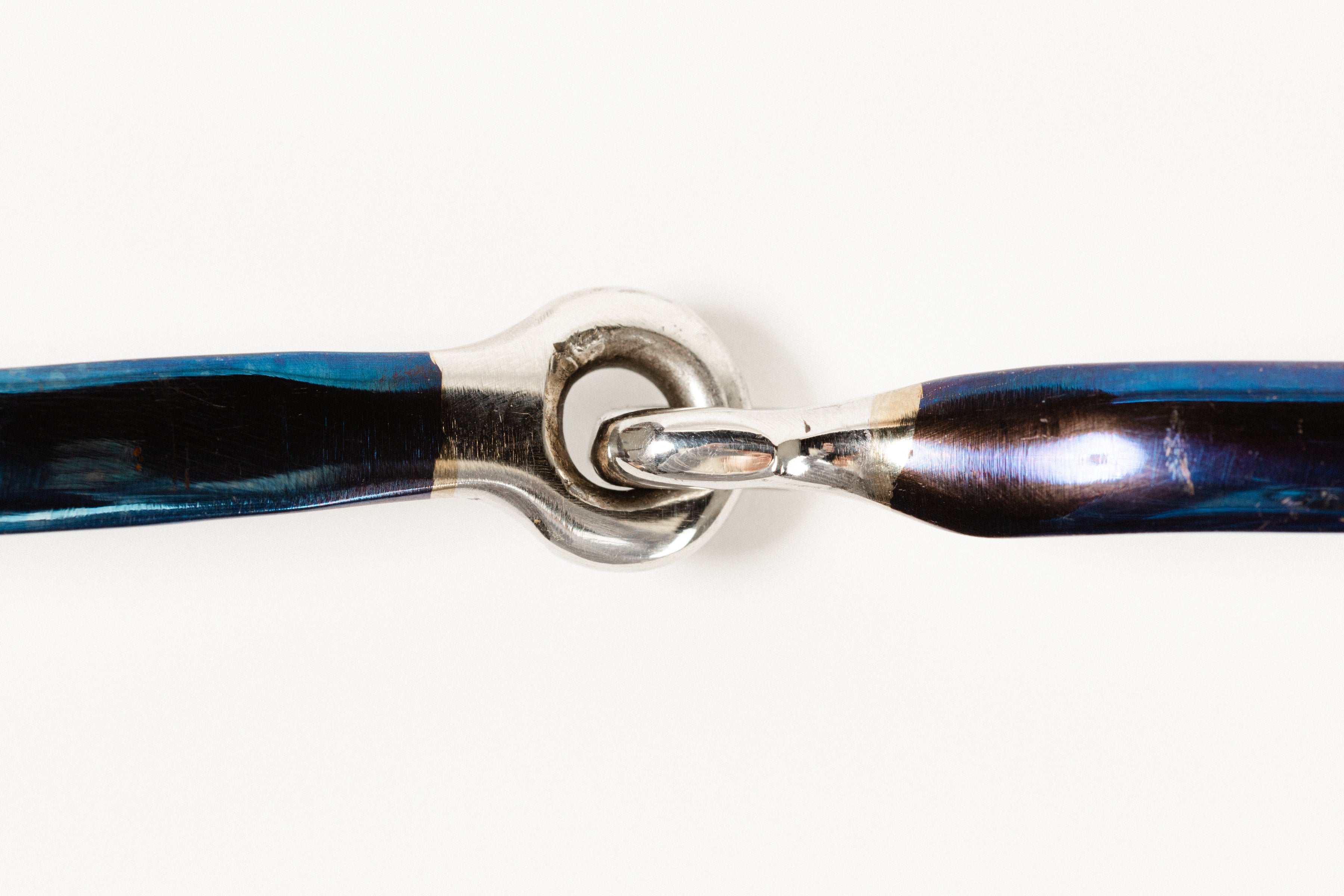 Smooth Snaffle Bradoon Bit