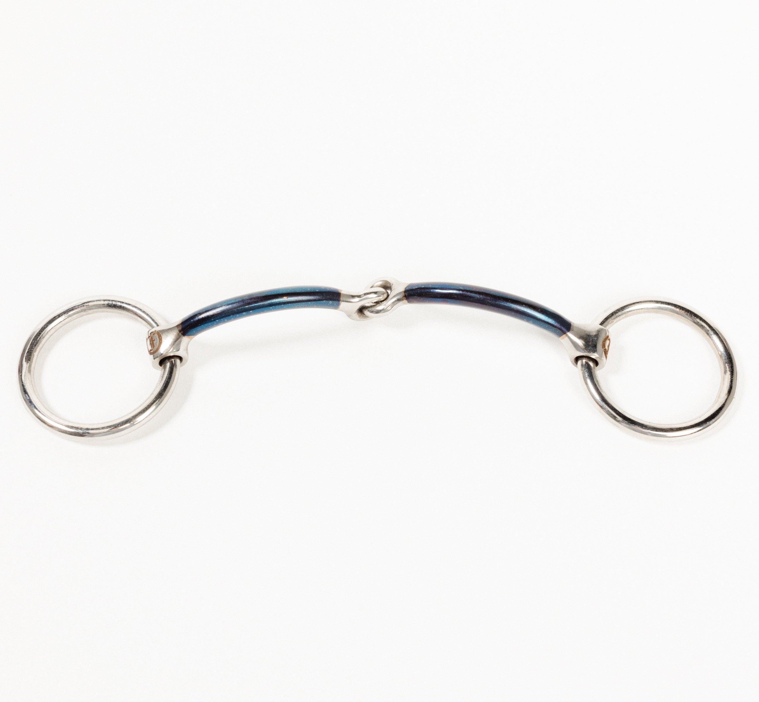 Smooth Snaffle Bradoon Bit