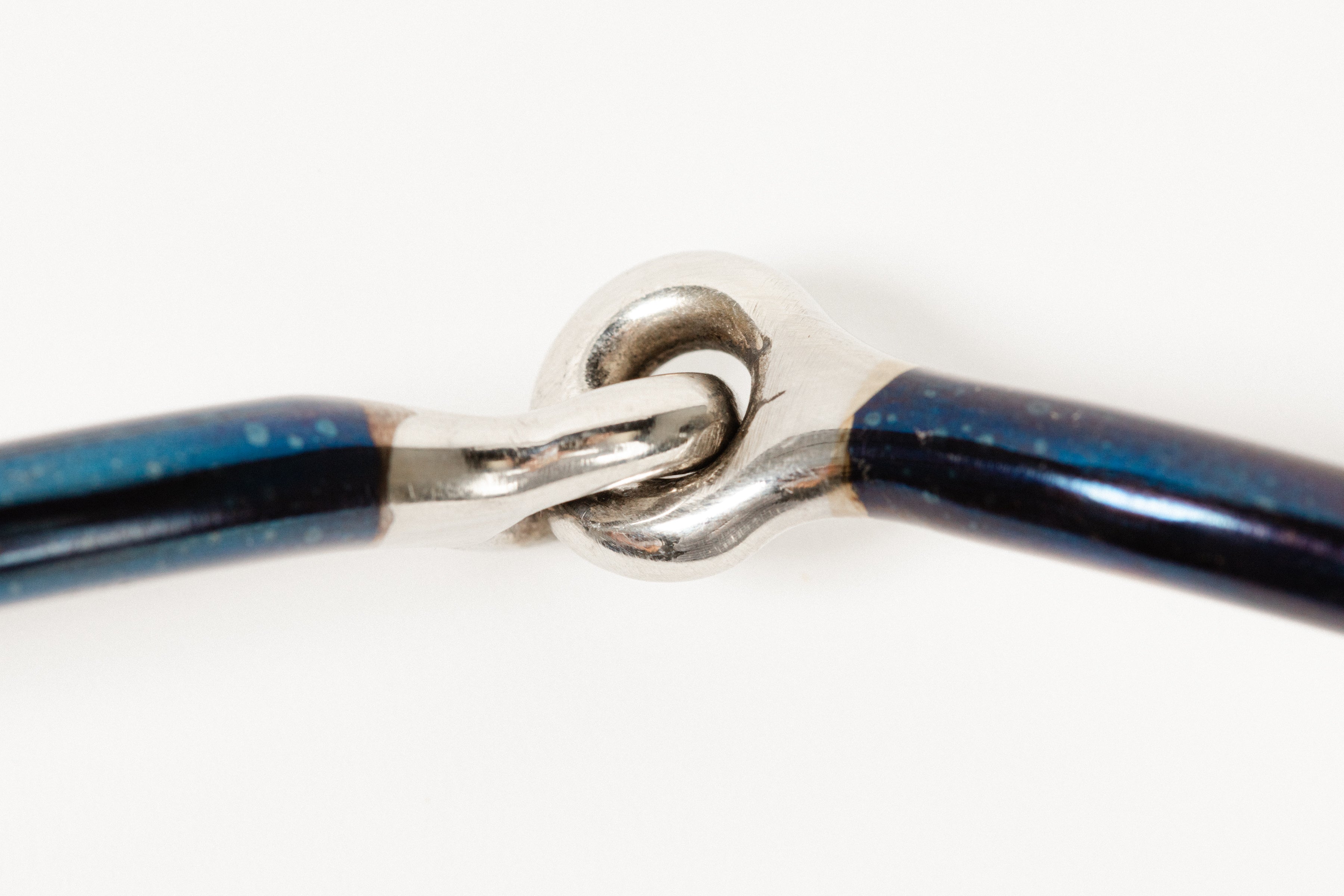 Smooth Snaffle Bradoon Bit