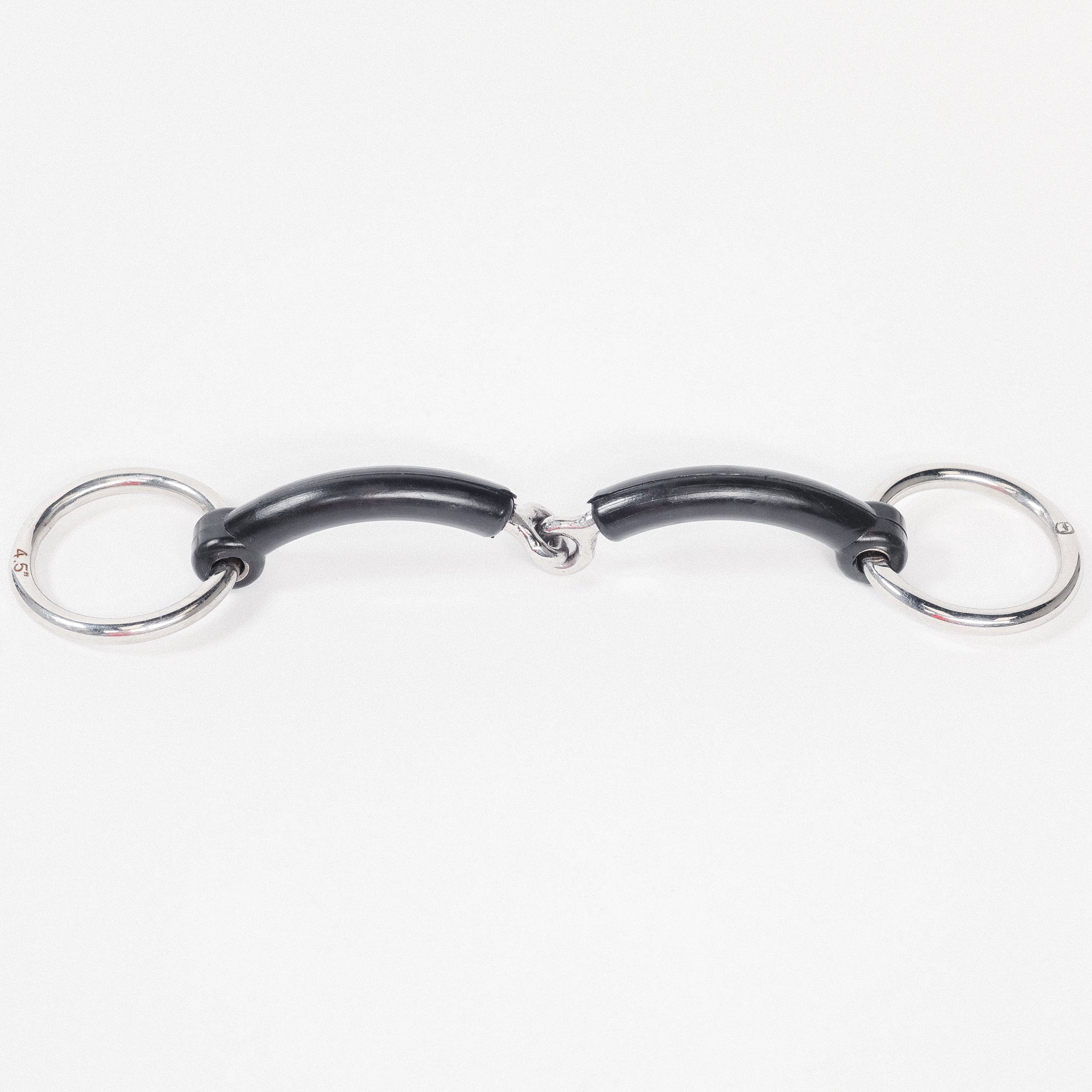 PVC Snaffle Bradoon Bit for Horses