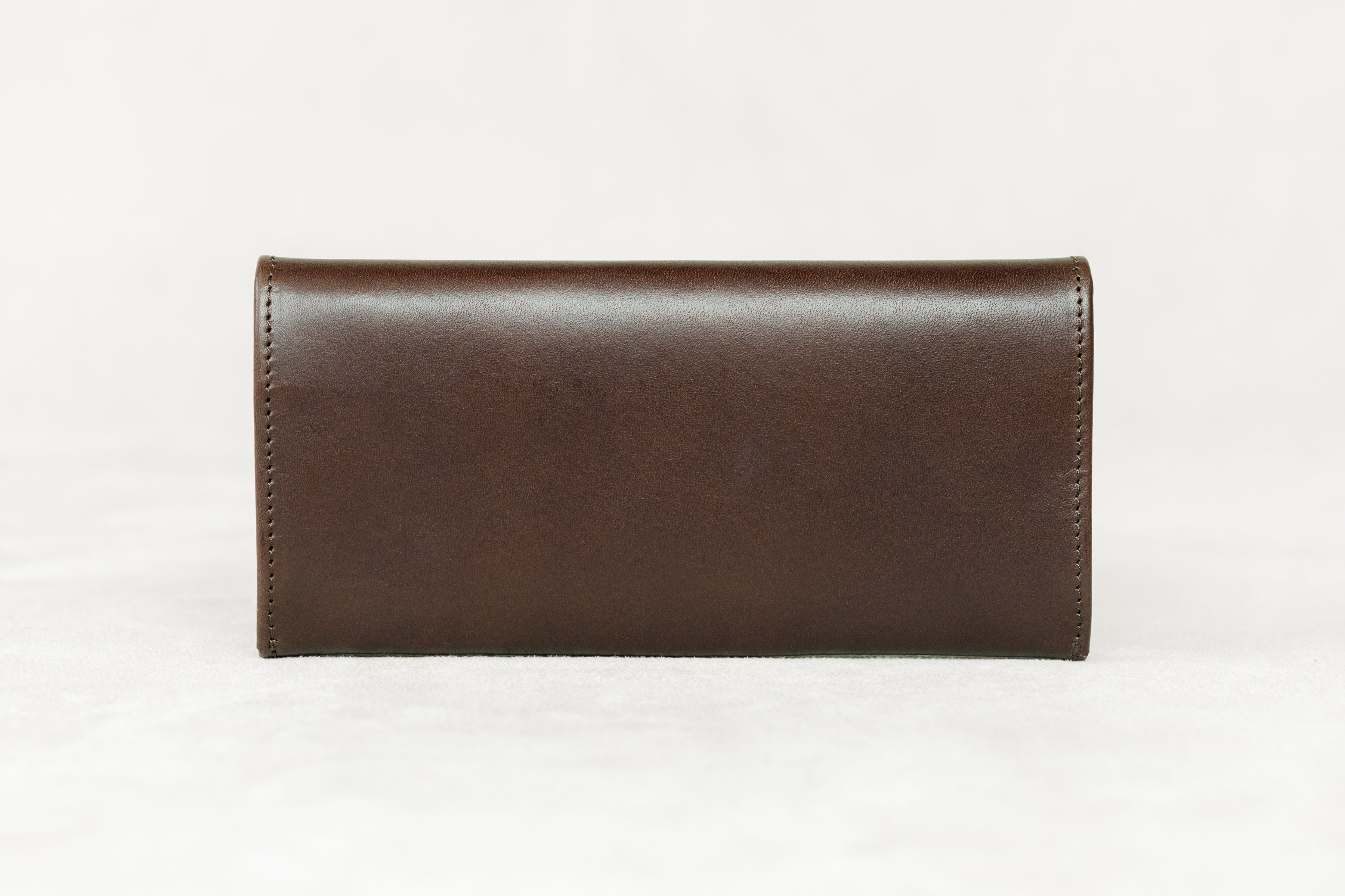 Freedman's Ladies Brown Leather Wallet back view.