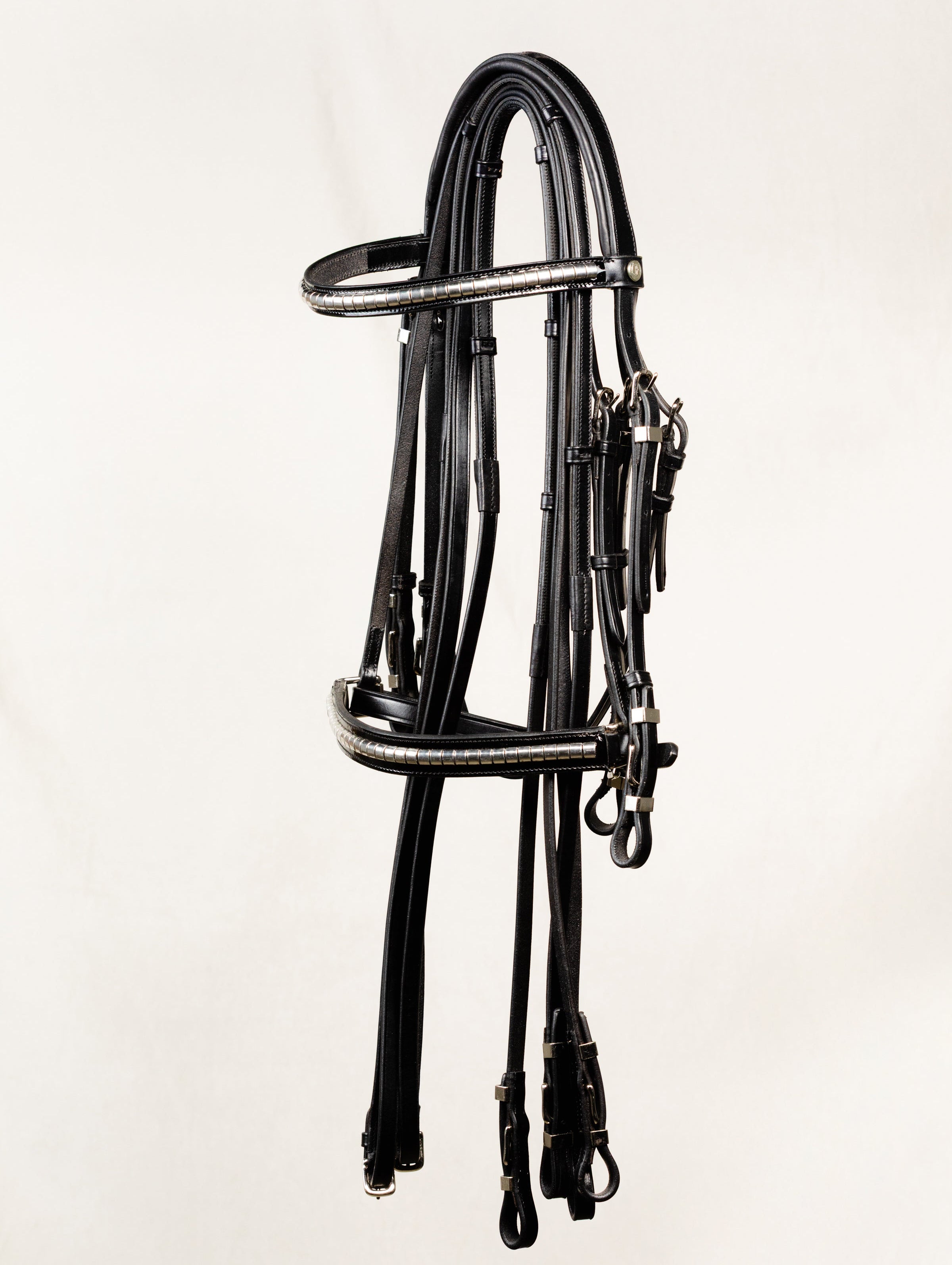 Advantage Comfort Padded Show Hack Bridle - Made by Freedman's