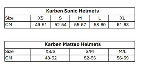 Karben Silvia Standard Peak Helmet