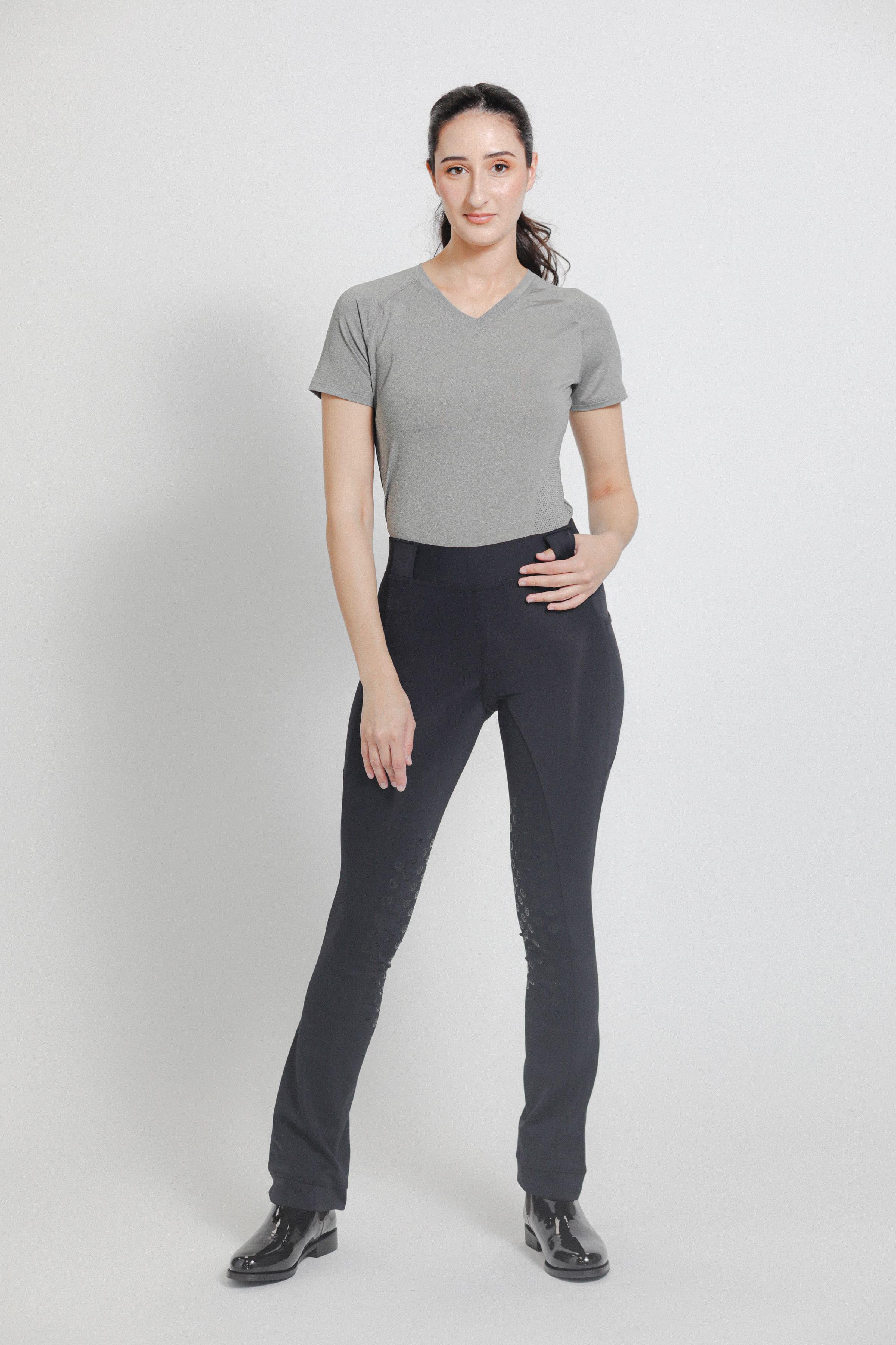 Tous les Jours Performance Jods - Black by Freedman's – sleek, comfortable, and perfect for equestrian fashion.