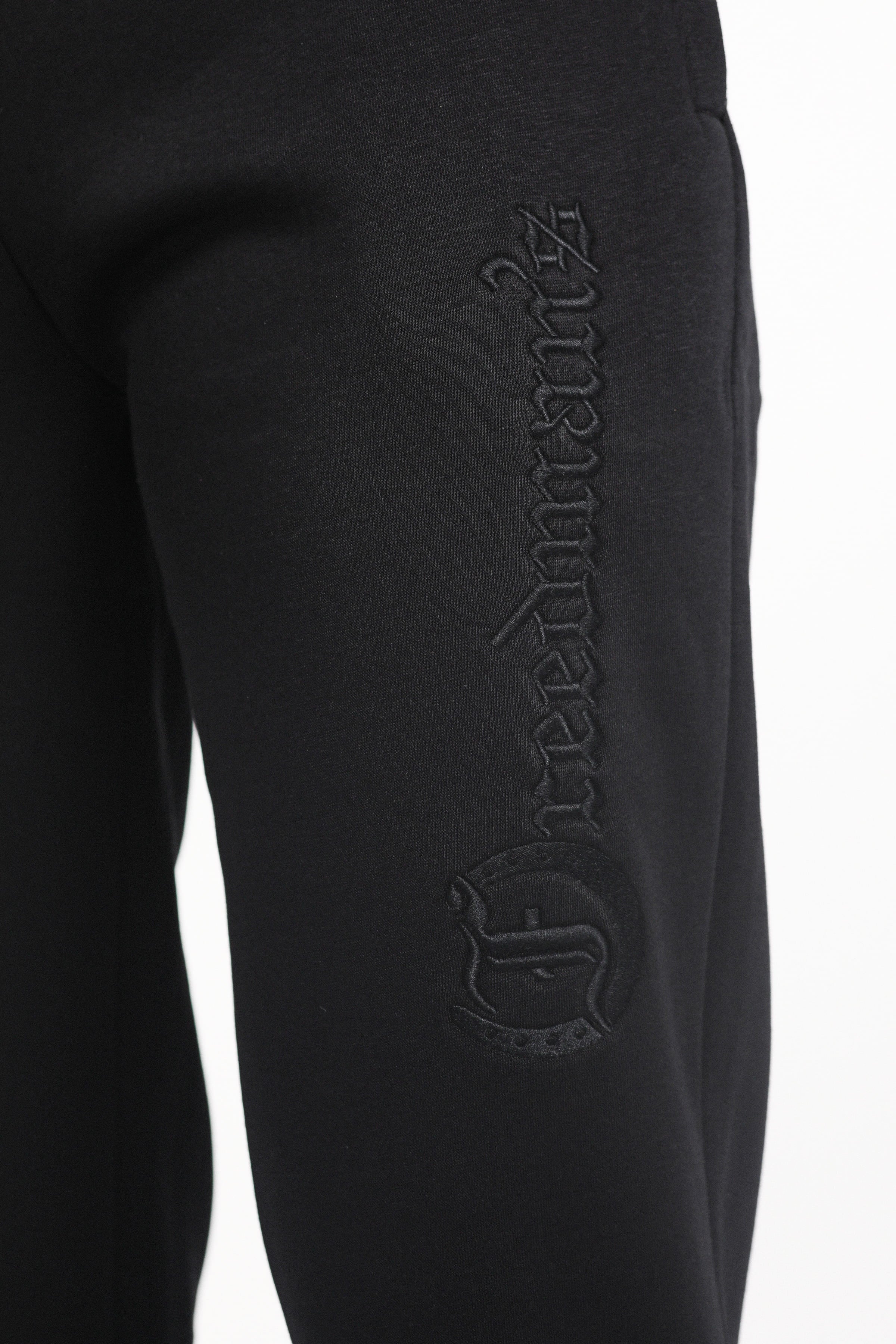 Close-up of Freedman's Ladies' Joggers Showing Brand Logo