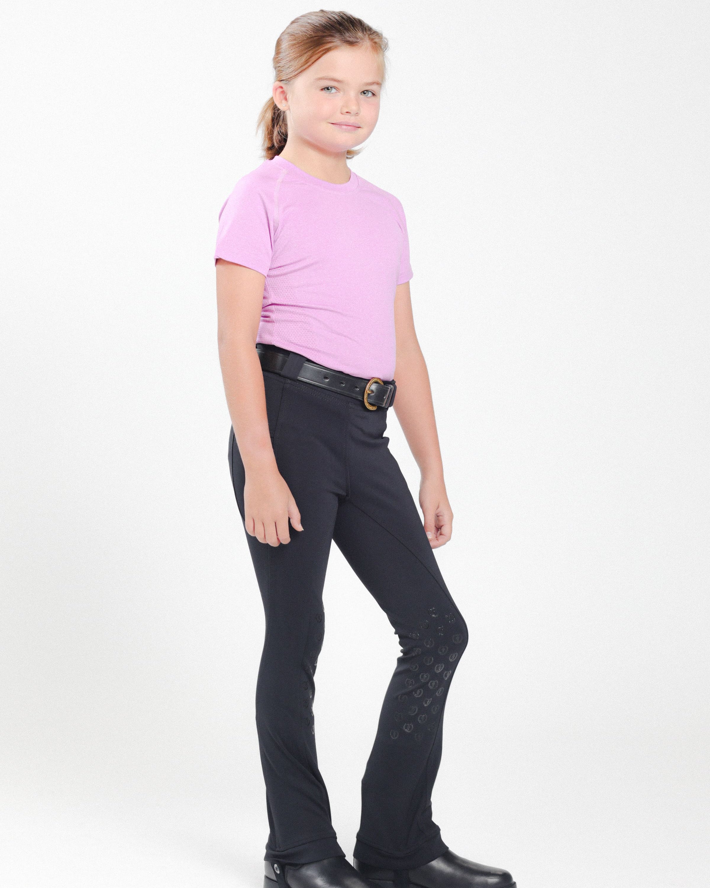 Stylish TLJ Kids Jods by Freedman's – sleek, comfortable, and perfect for equestrian fashion.