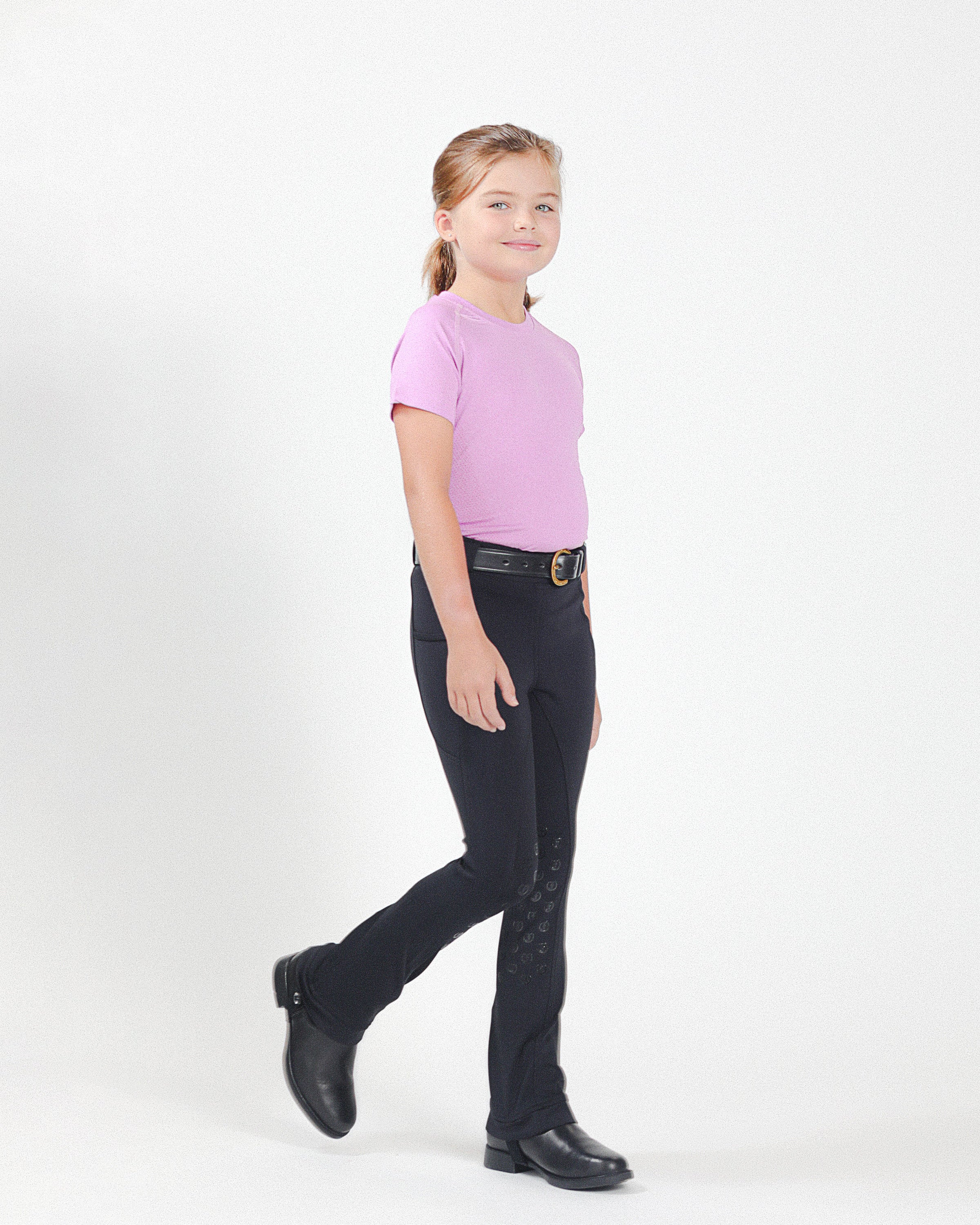 Stylish TLJ Kids Jods by Freedman's – sleek, comfortable, and perfect for equestrian fashion.