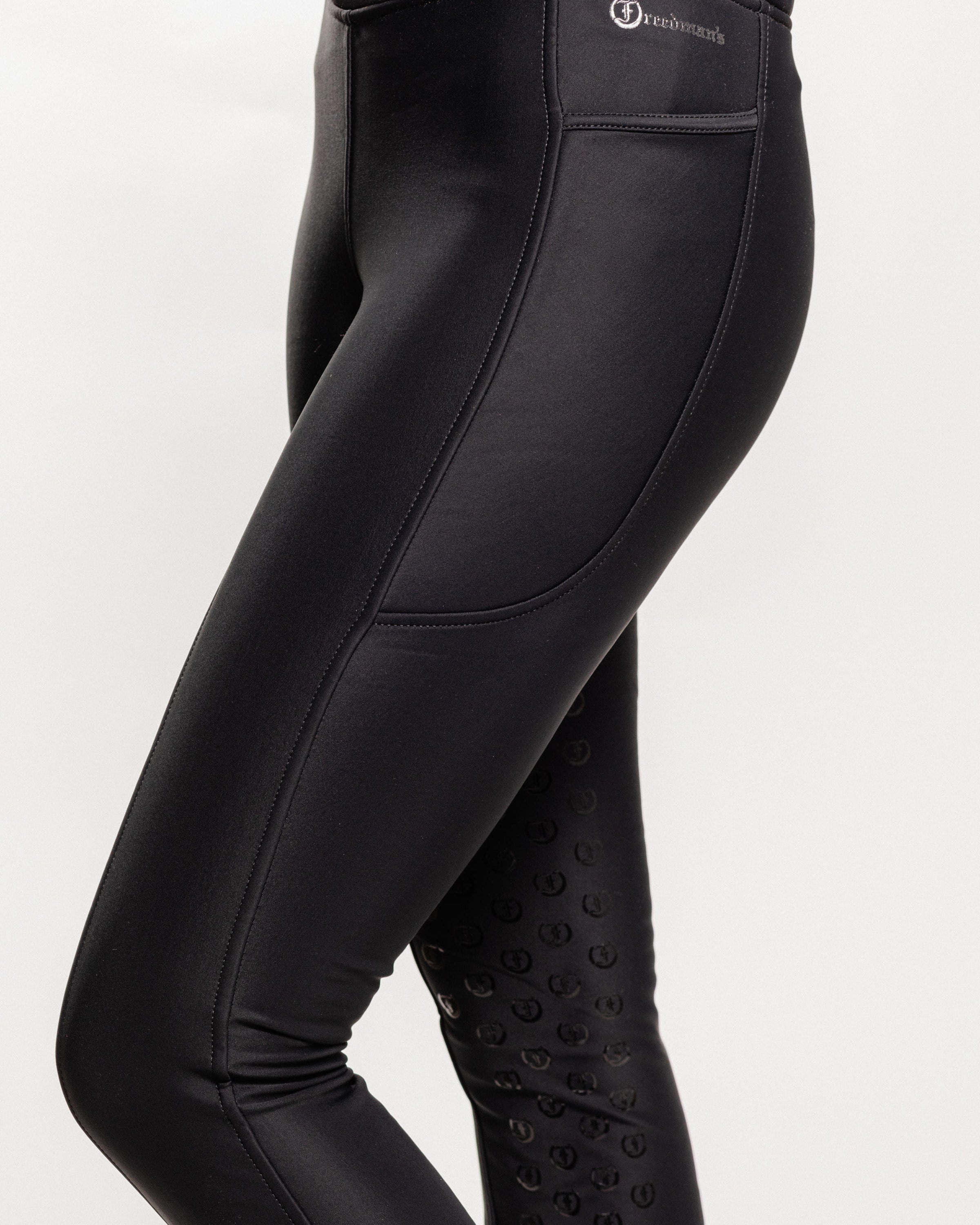 Tous Les Jours Winter Jods in Black – warm, stylish, and designed for equestrian performance.