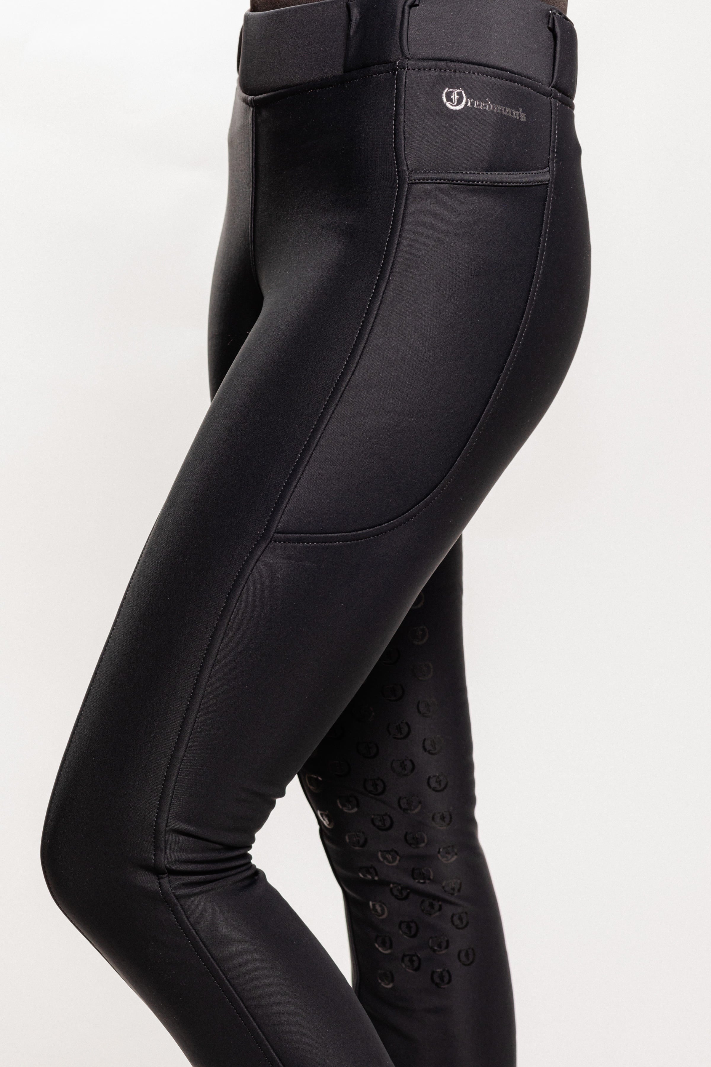 Tous Les Jours Winter Jods in Black – warm, stylish, and designed for equestrian performance.