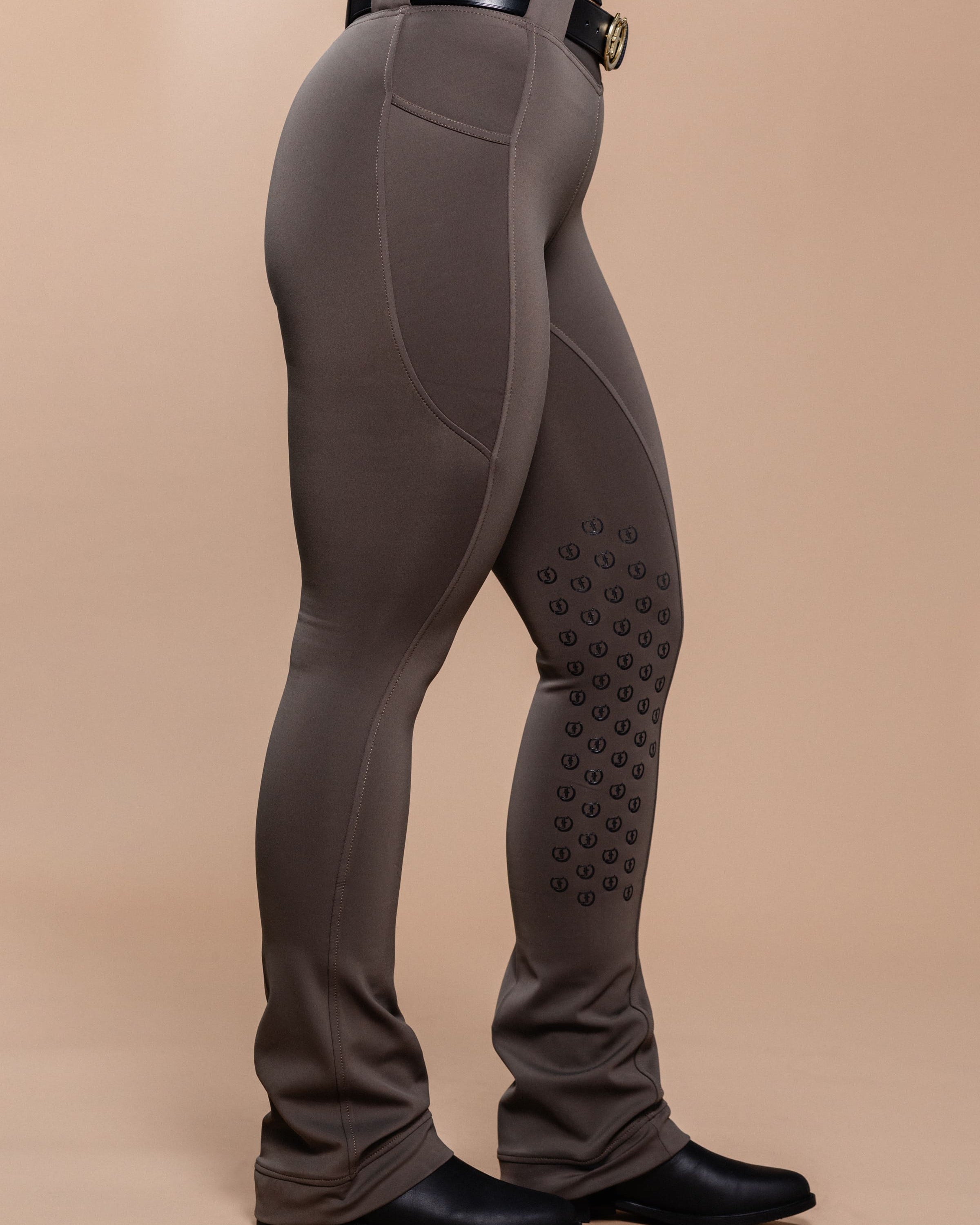 Stylish Tous les Jours Jods - Fossil by Freedman's – sleek, comfortable, and perfect for equestrian fashion.