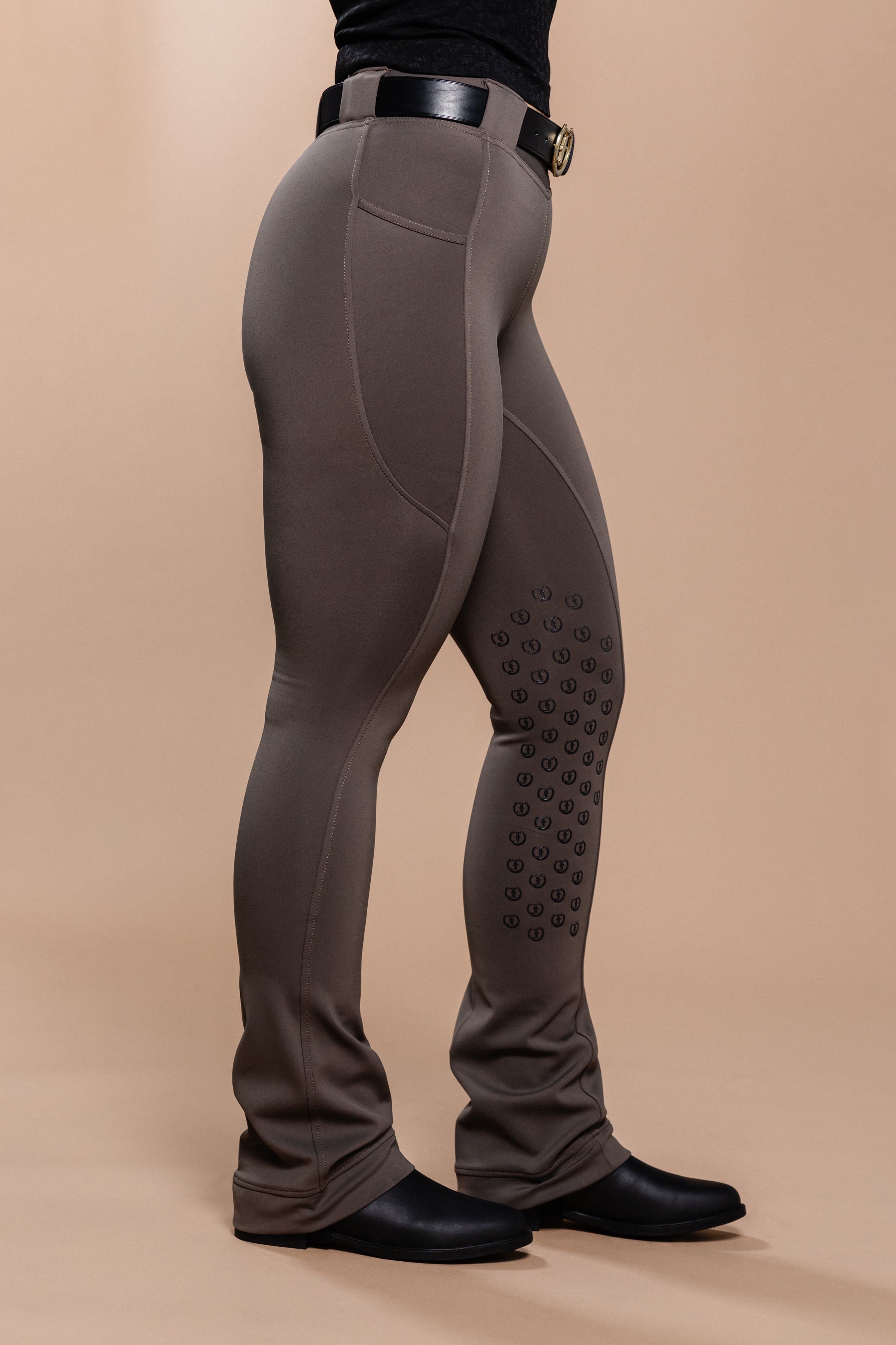 Stylish Tous les Jours Jods - Fossil by Freedman's – sleek, comfortable, and perfect for equestrian fashion.