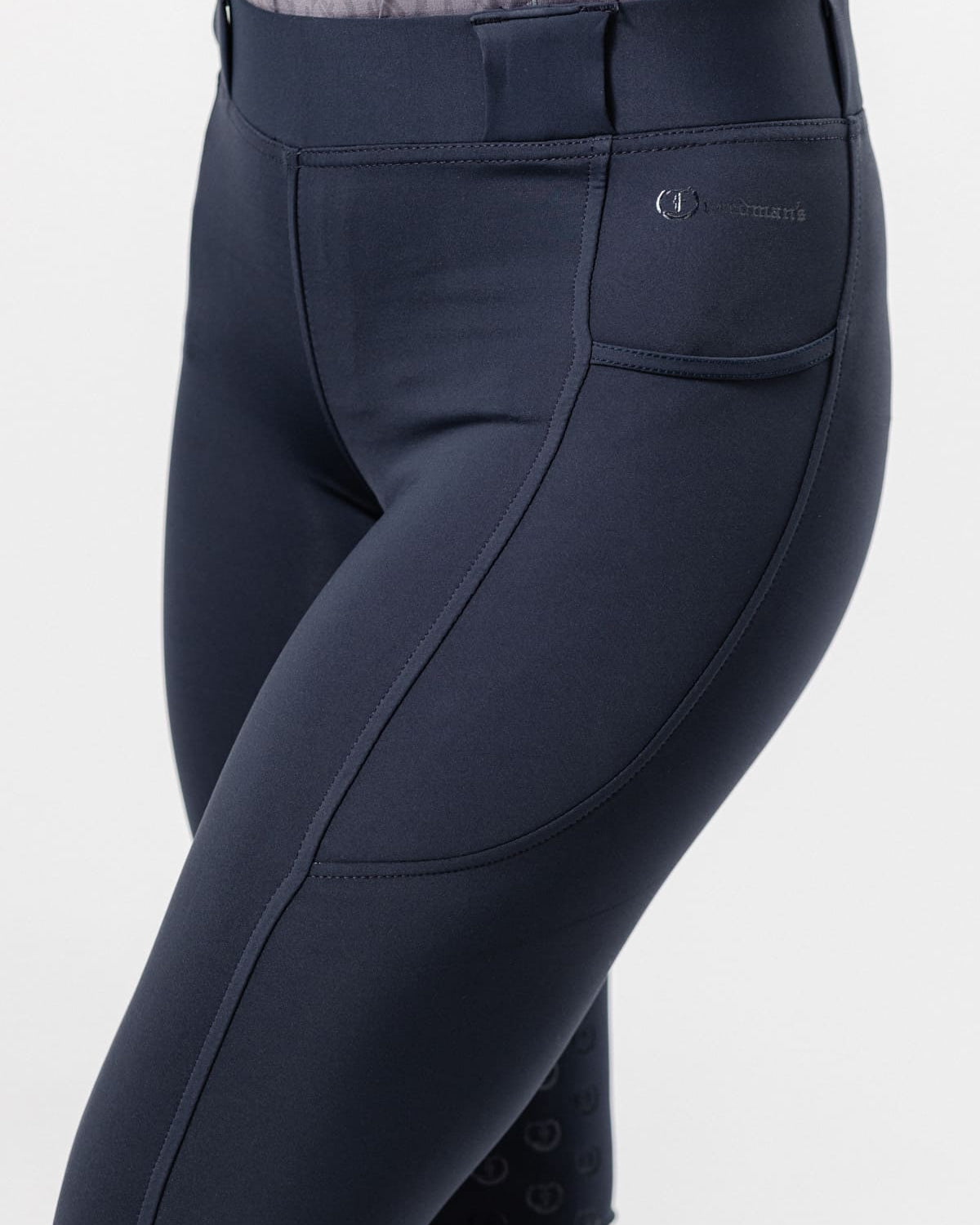 Stylish Tous les Jours Jods - Navy by Freedman's – sleek, comfortable, and perfect for equestrian fashion.