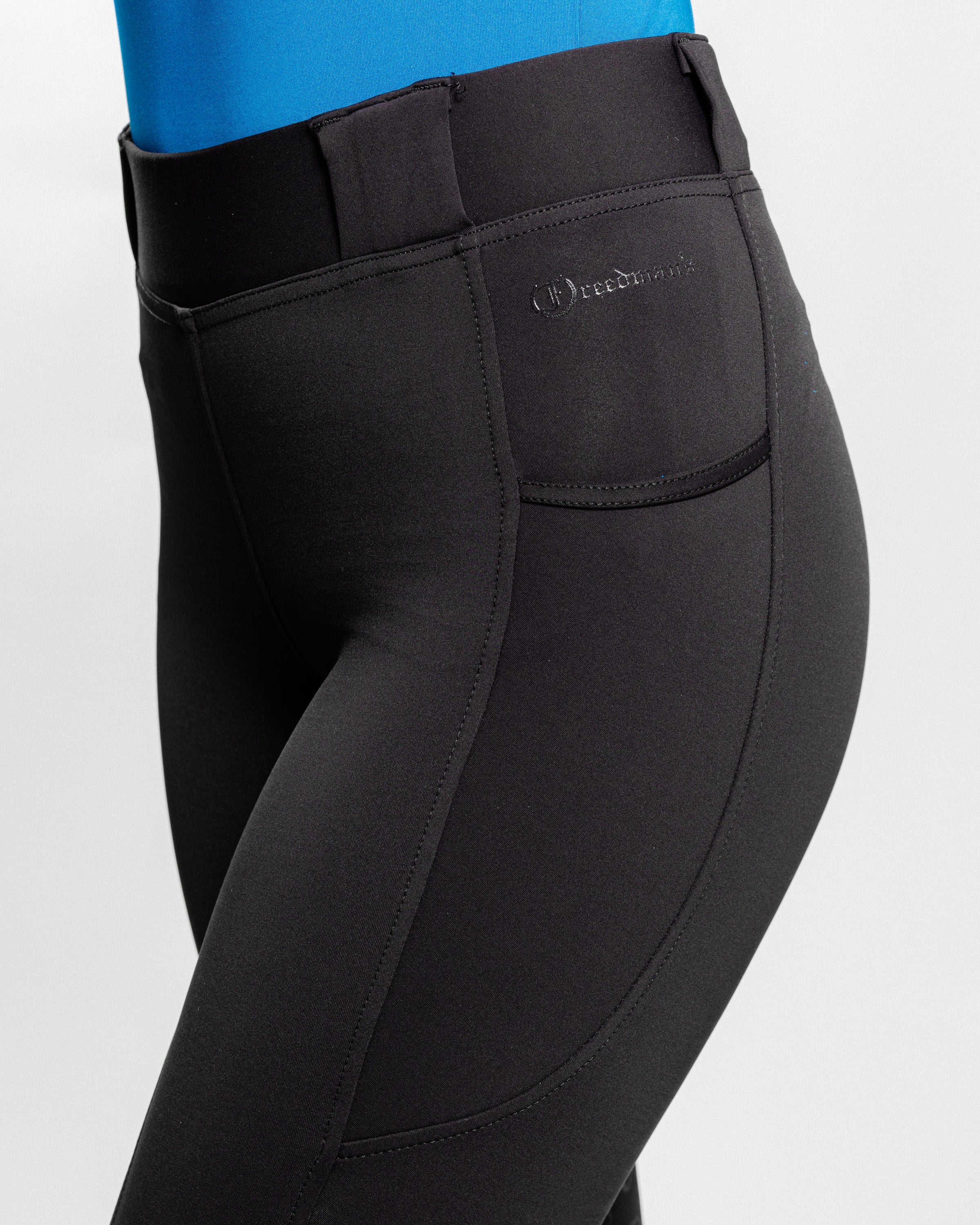 Tous les Jours Performance Jods - Black by Freedman's – sleek, comfortable, and perfect for equestrian fashion.