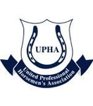 UPHA REFLEX BLUE LOGO