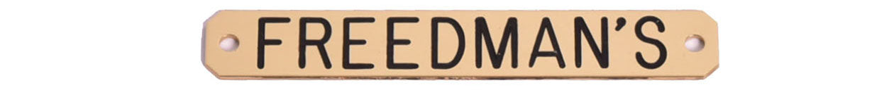 Halter Plate - Engraved
