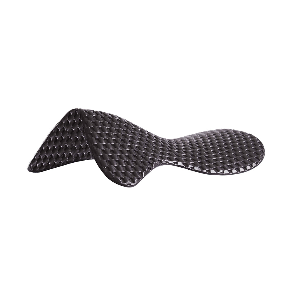 Black Acavallo non-slip gel saddle pad. - Silo