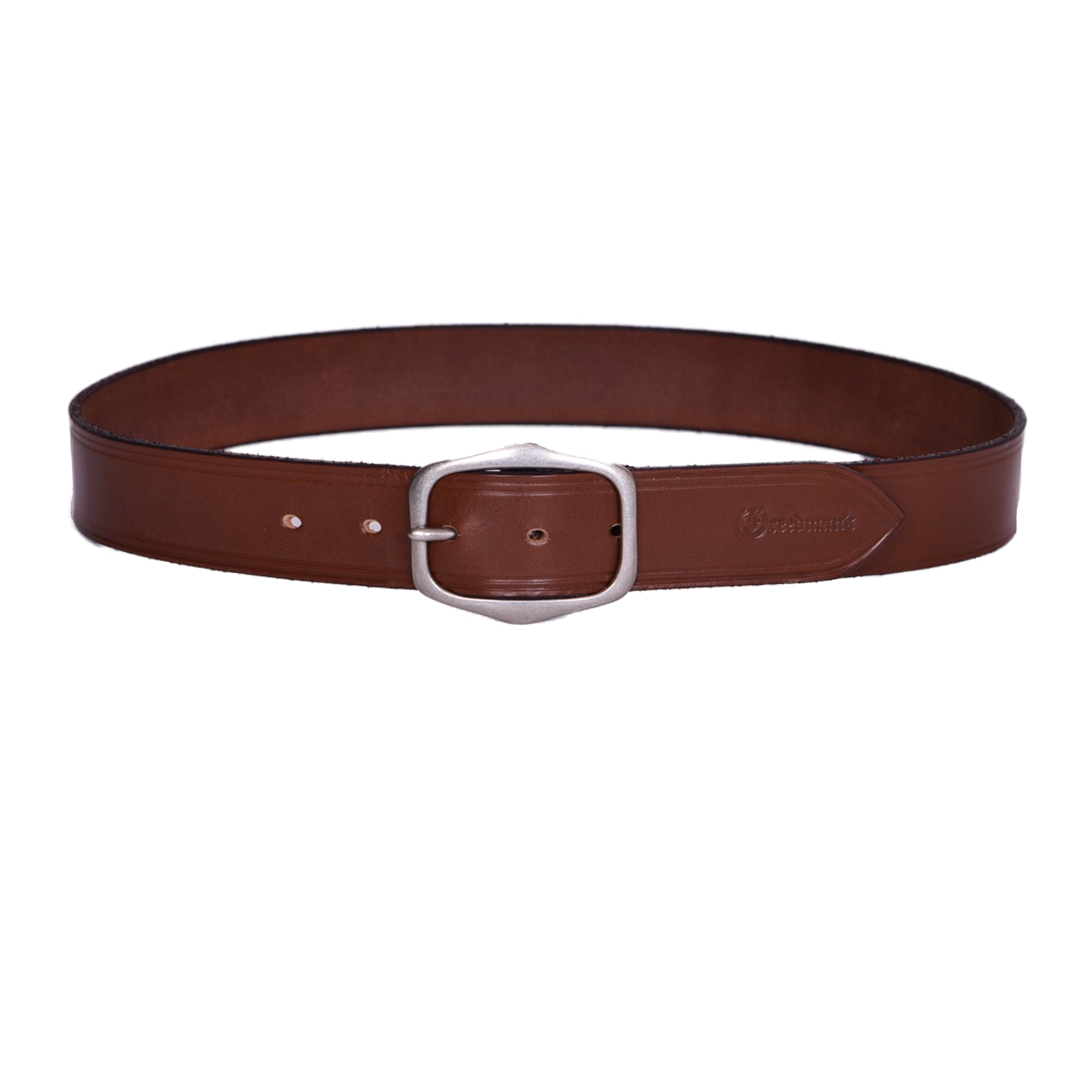 Dover Double Creased Double Buckle Belt (Last Call Final Sale)