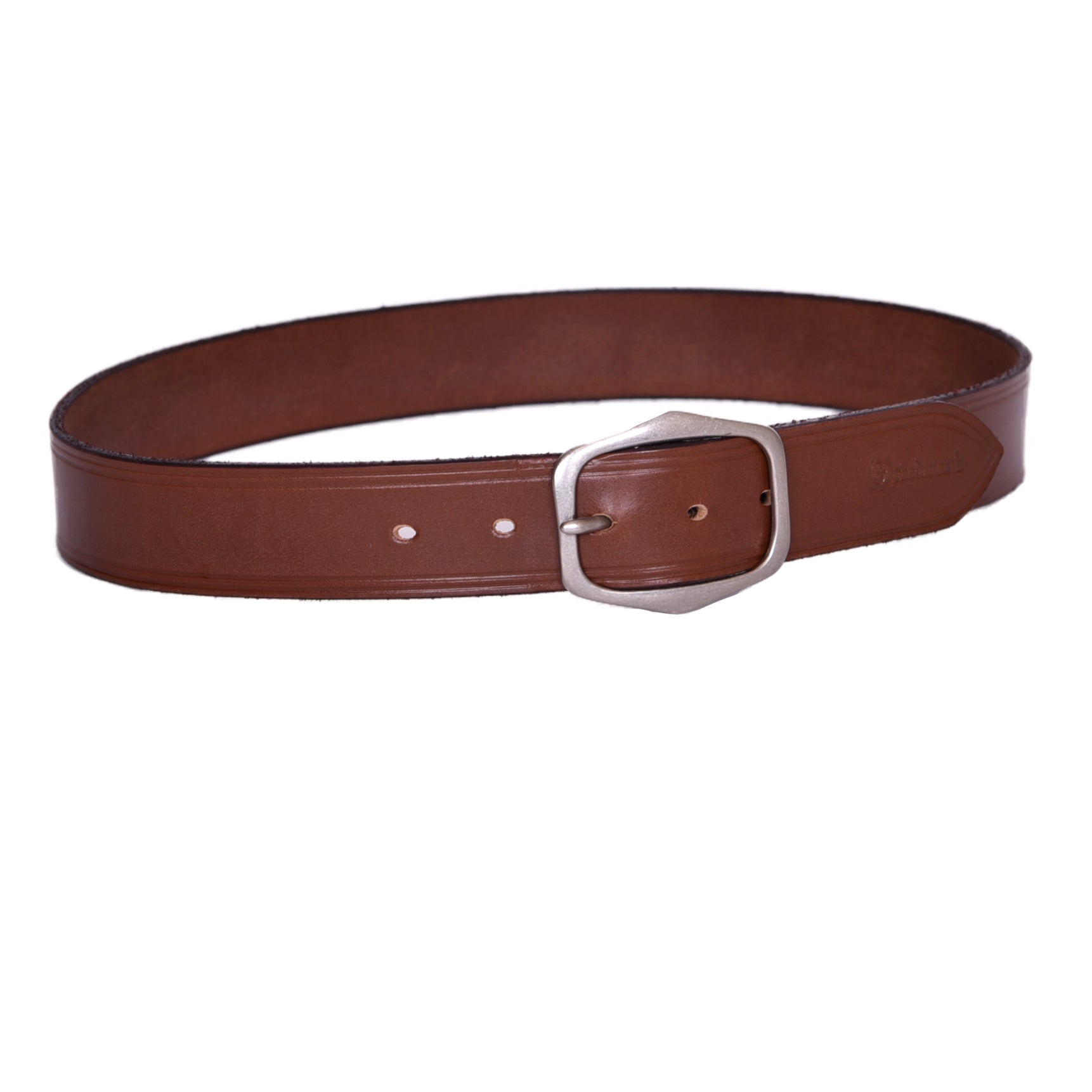 Dover Double Creased Double Buckle Belt (Last Call Final Sale)