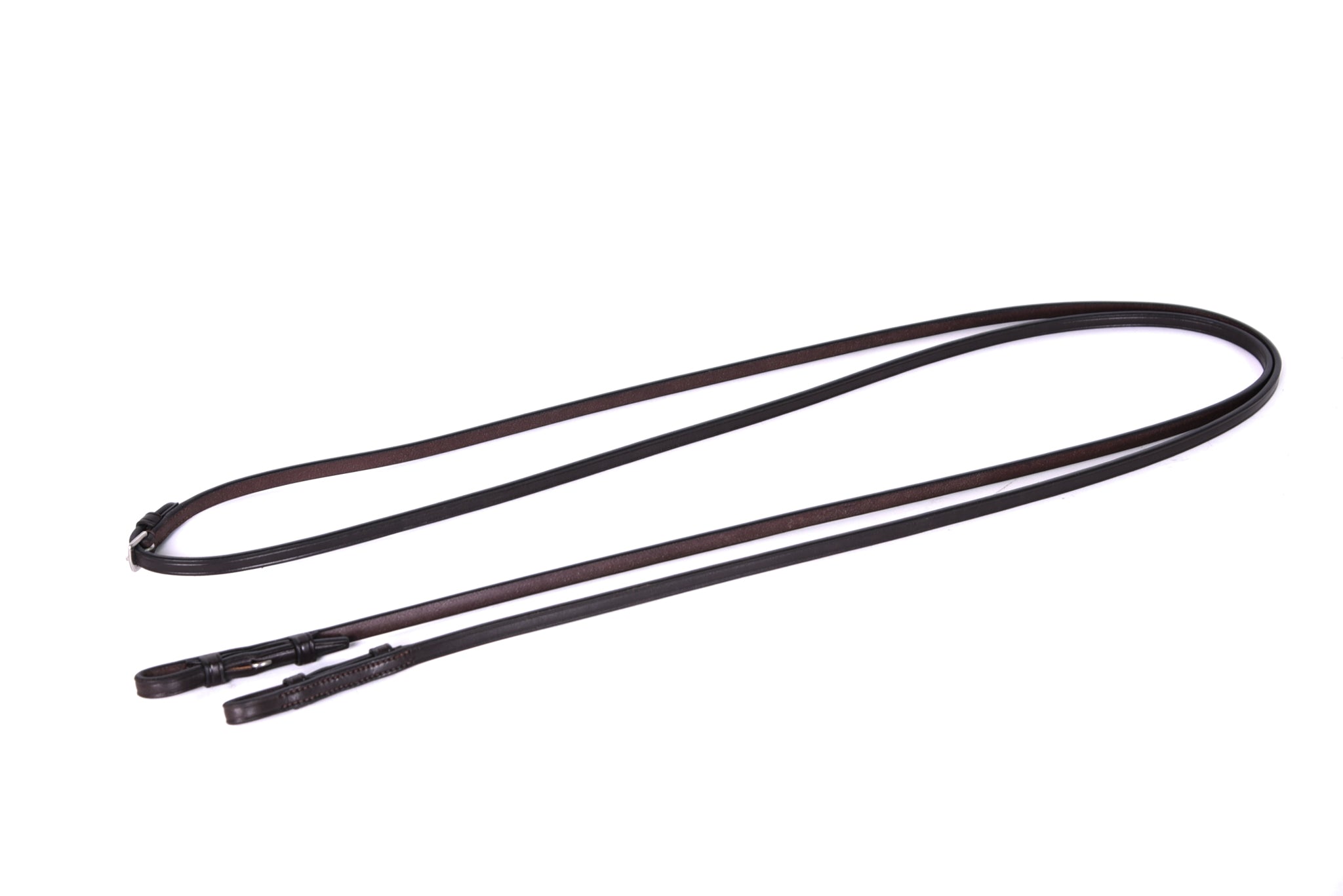 Leather Flat Reins for Horse Riding