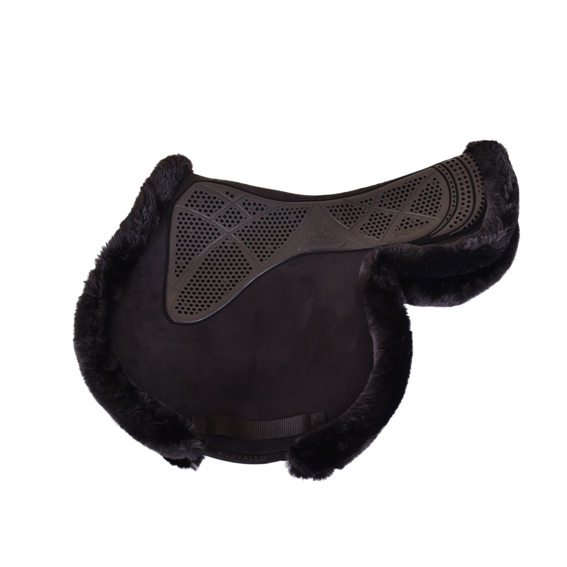Black Acavallo jump numnah or hunter gel/memory foam pad. - Silo 1