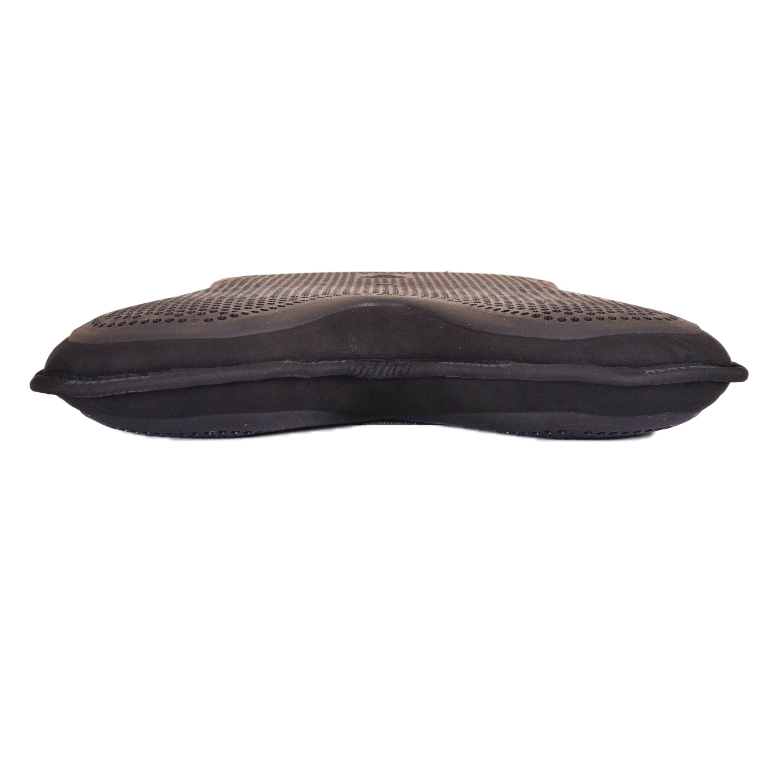Black Acavallo low back memory foam and gel saddle pad. - Silo 4