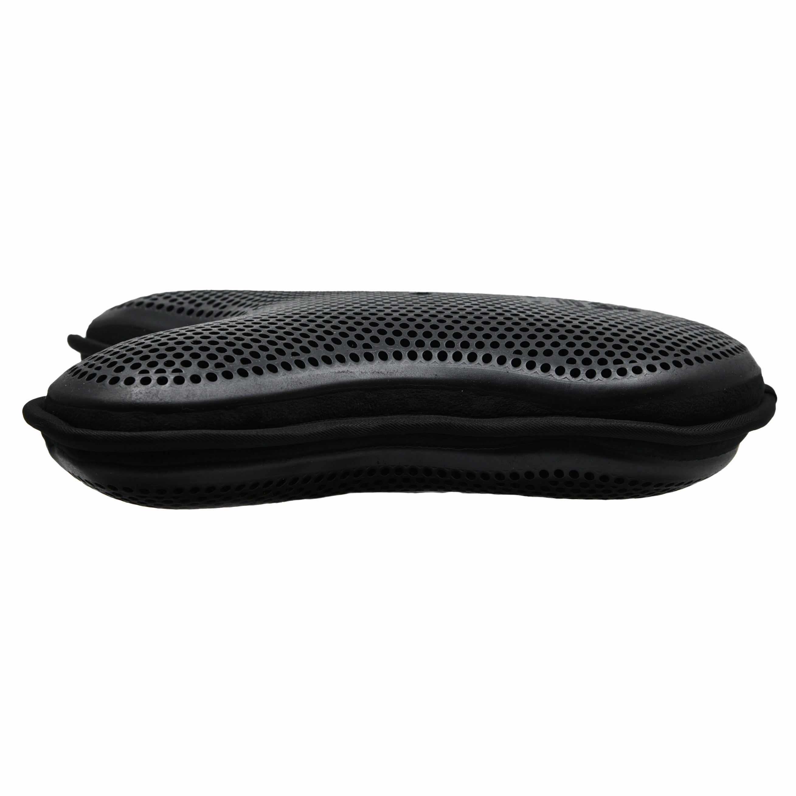 Black Acavallo Extreme Extra Low Back Gel Pad. SIlo 2