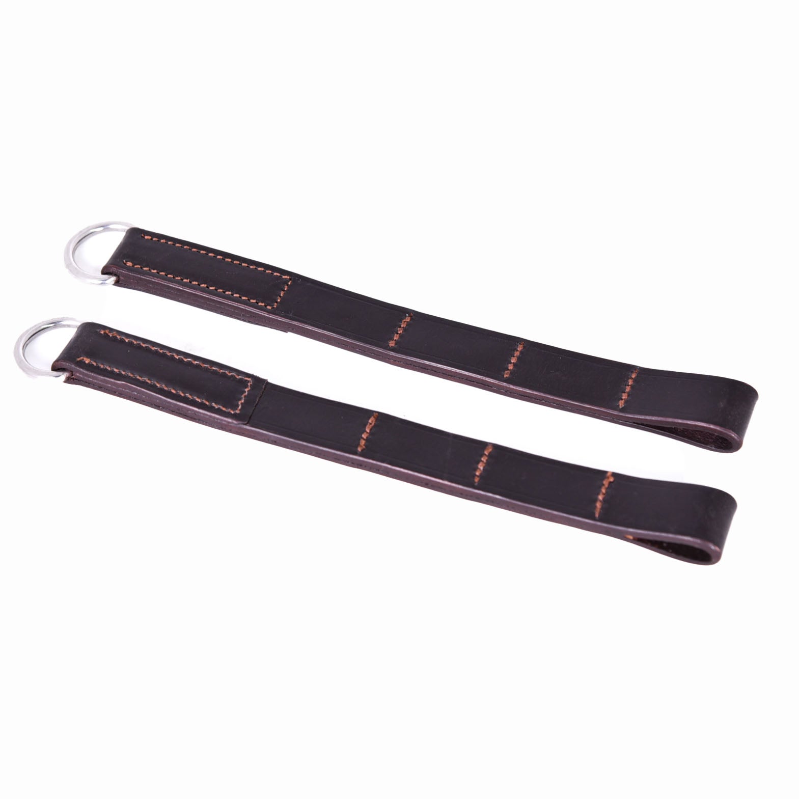 Pair of Billet Dee Extension Straps on a white background.