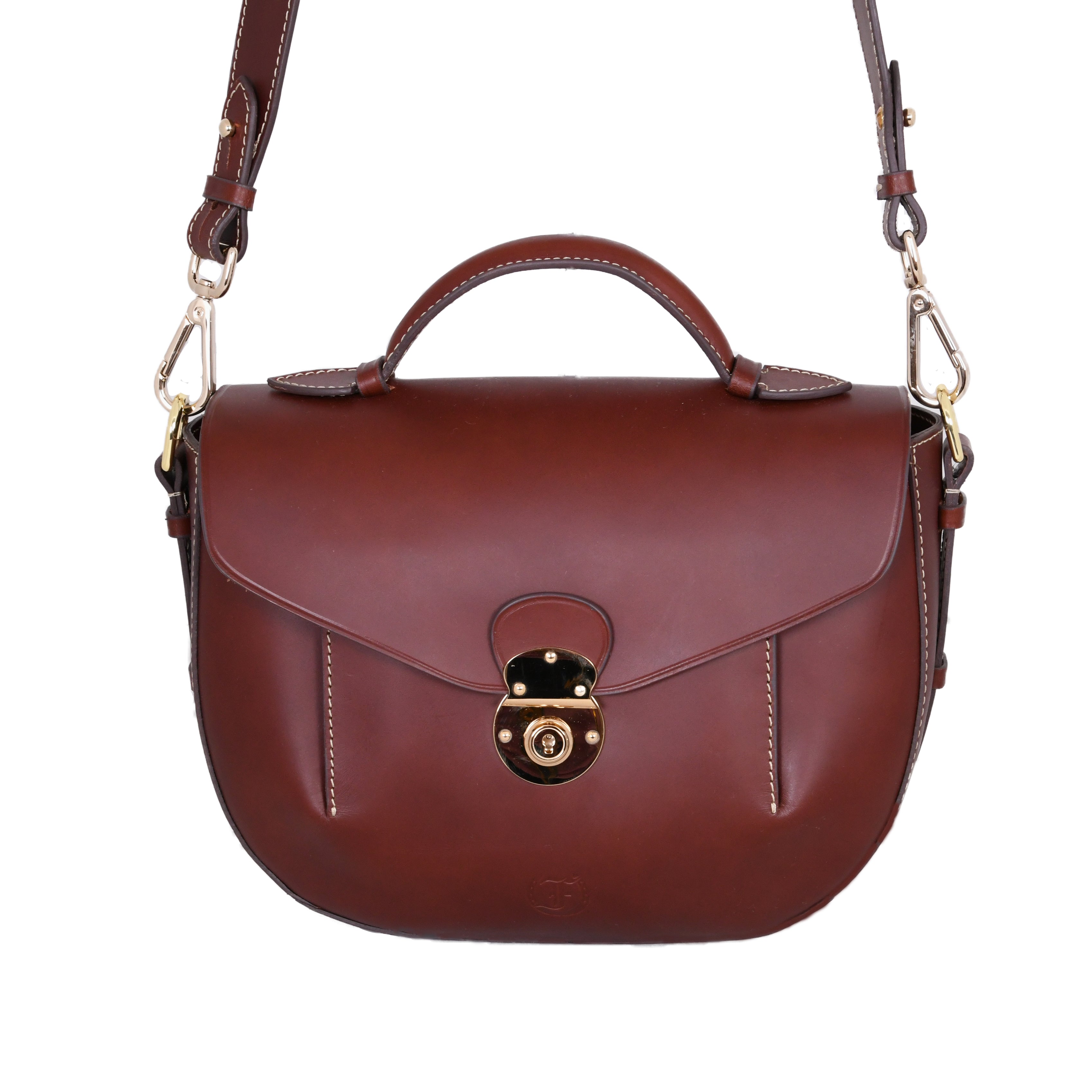 Women's Reddish-Brown Calliope Bag by Freedman's - Stylish Crossbody