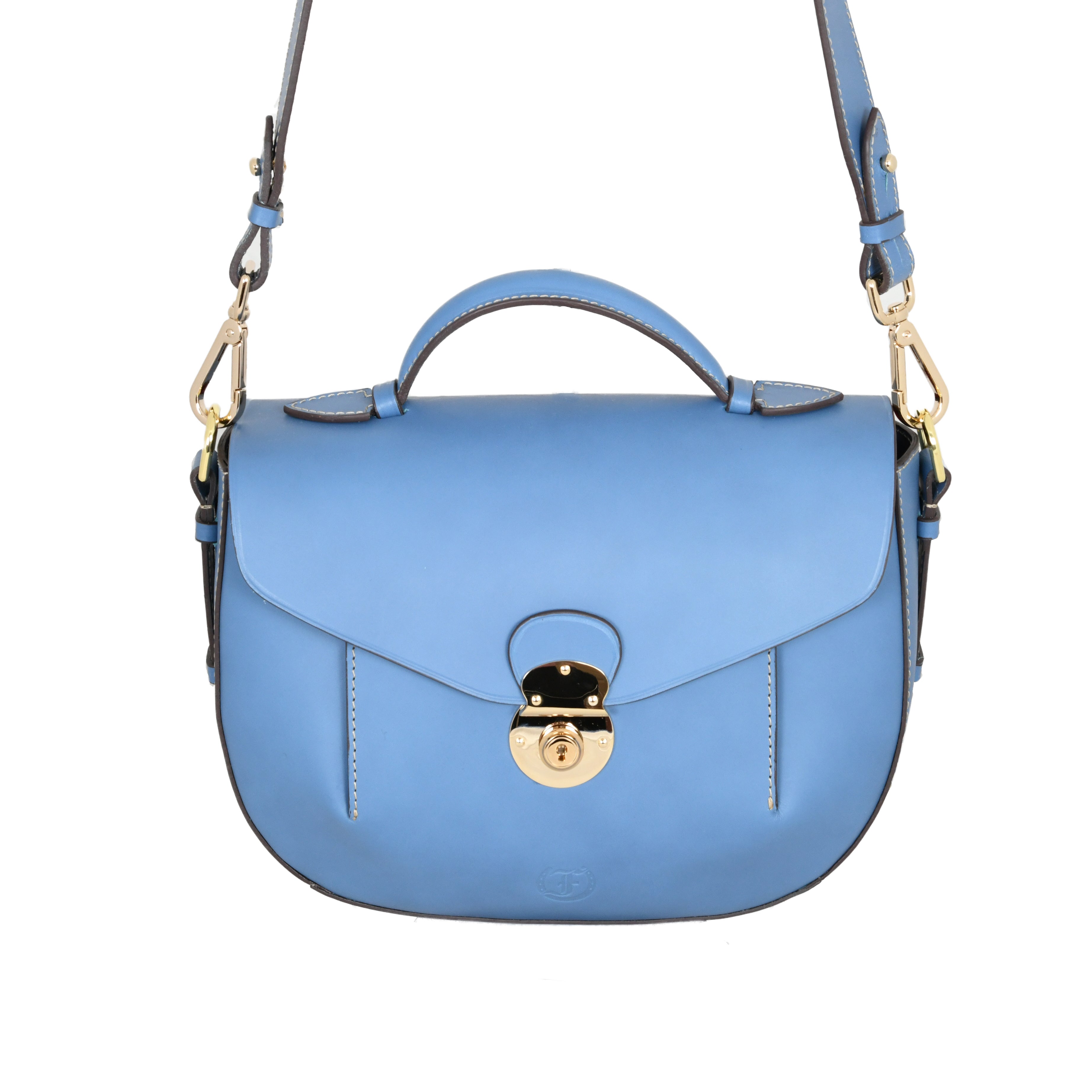 Women's Blue Calliope Bag by Freedman's - Stylish Crossbody