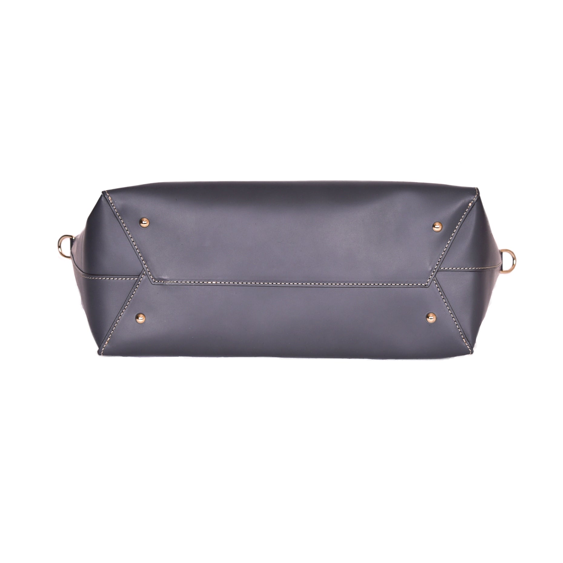 Bottom view of a Battlesden Tote Bag, shown on a white background.