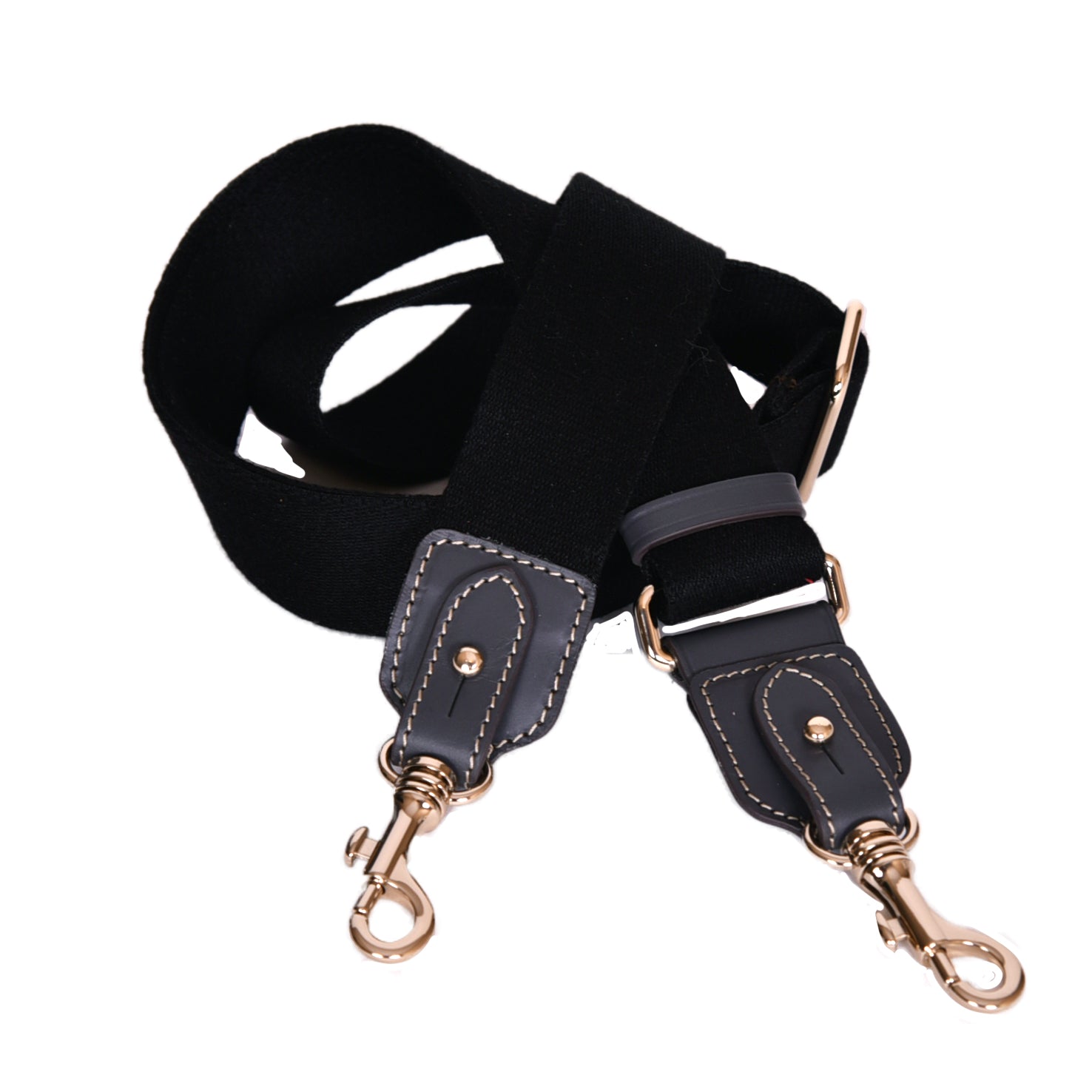 Detachable shoulder strap for the Battlesden Tote Bag, shown on a white background.