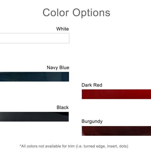 Browband colour options