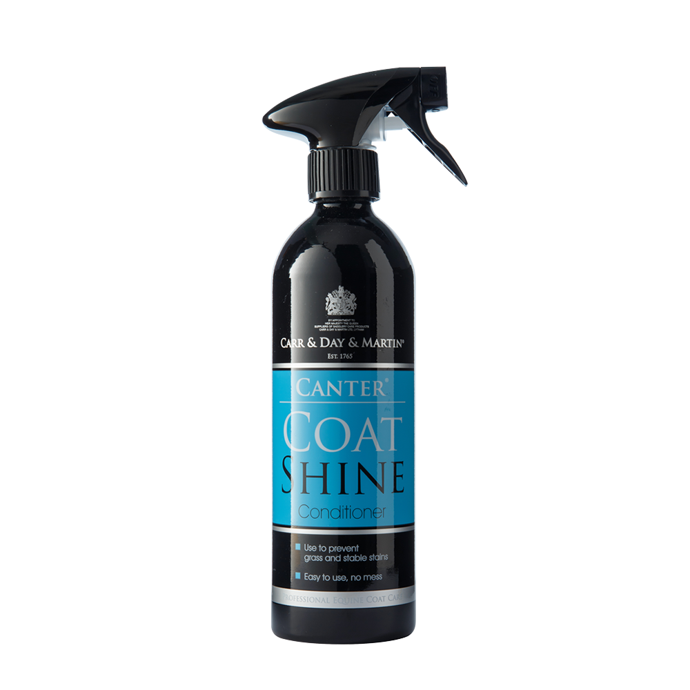 Canter Coat Shine Conditioner: Horse Coat Conditioning Spray by Carr & Day & Martin