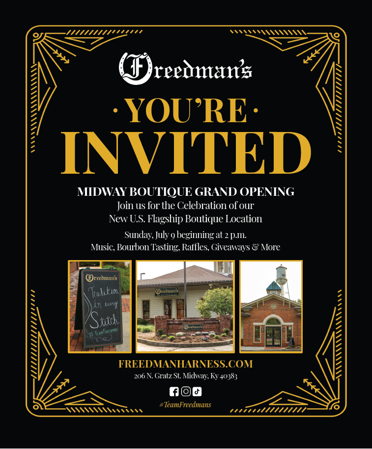 You're Invited to Freedman's Grand Opening Celebration
