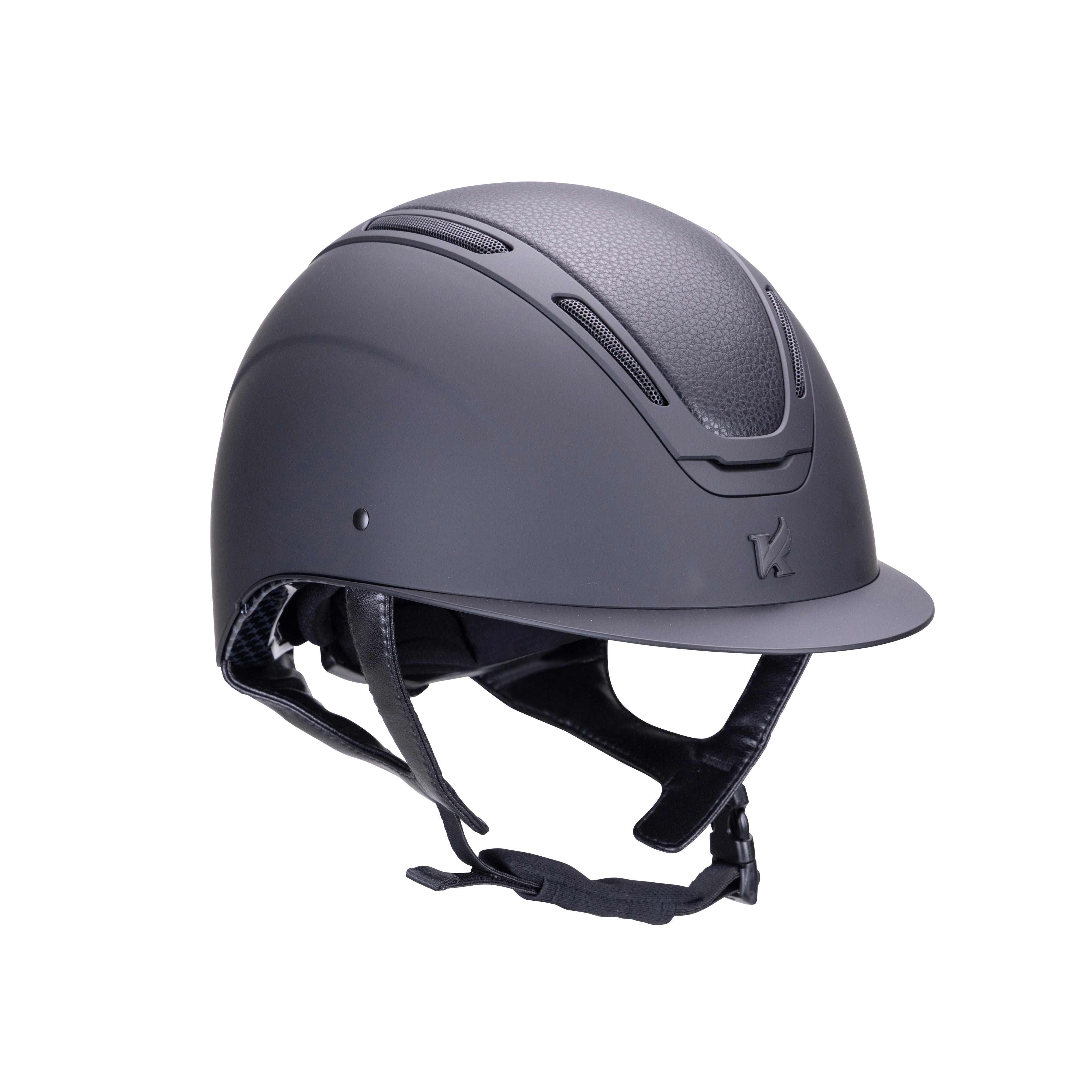 curryman motorcycle helmet Karben Amity LTHR Helmet Medium / Black